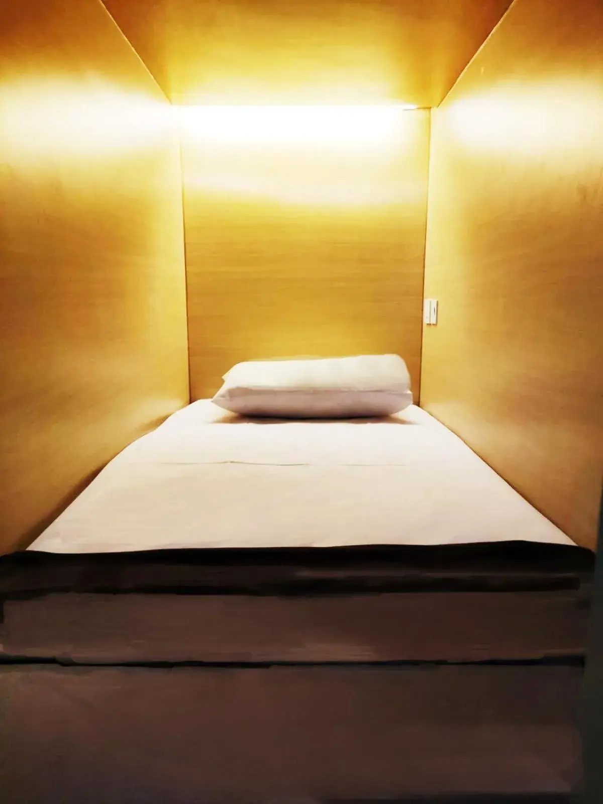 Bedroom, Bed in Fora Capsule Hostel Tuban Kuta Bali Bedroom, Bed in Fora Capsule Hostel Tuban Kuta Bali