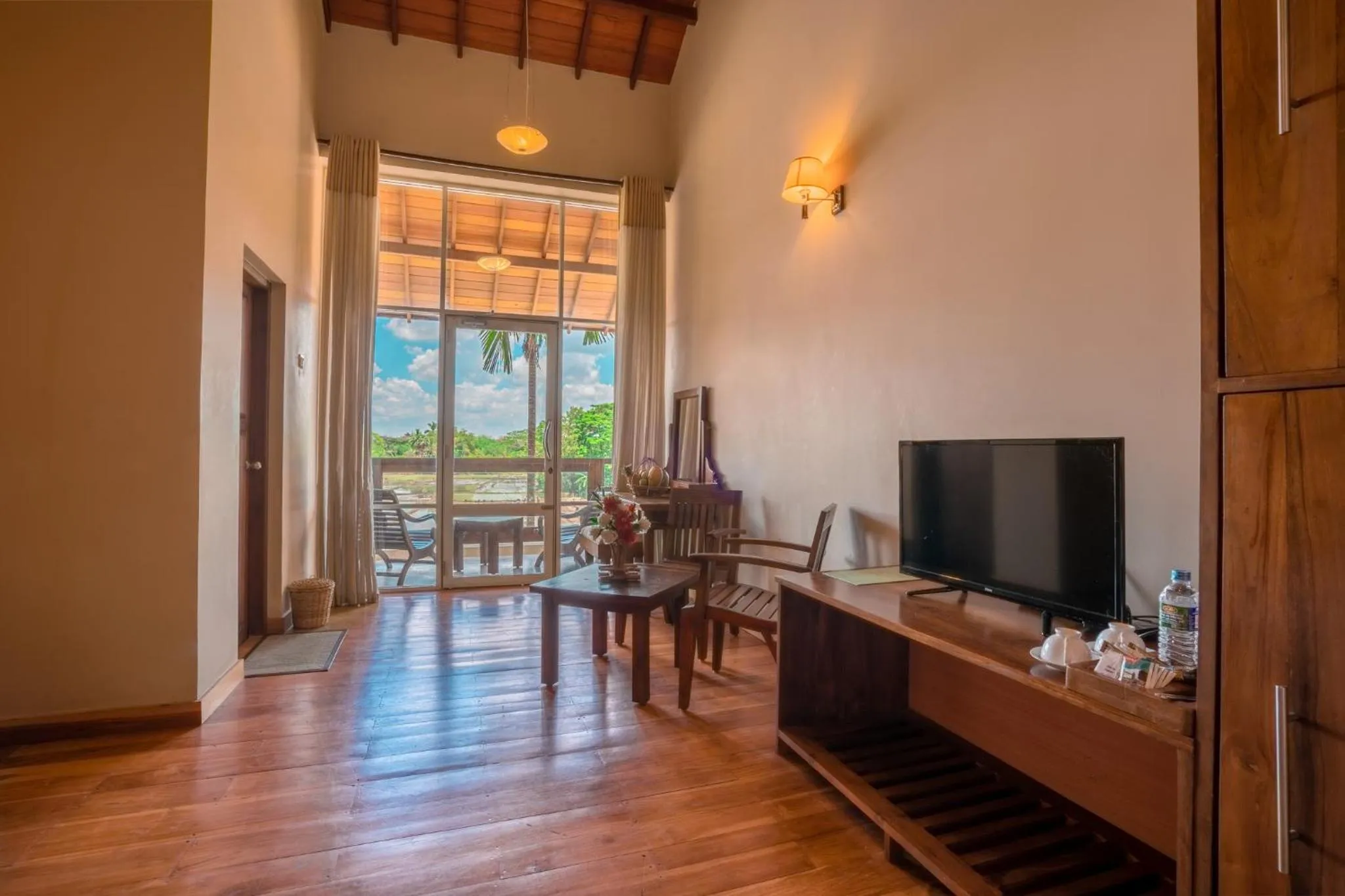 Bedroom in Lavendish Wild Wilpattu