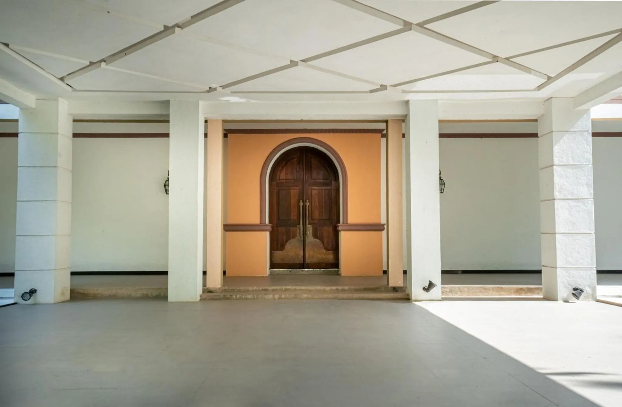 Facade/entrance in Lavendish Wild Wilpattu