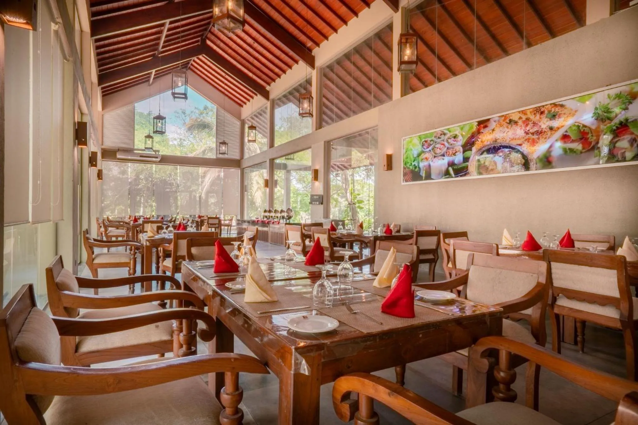 Restaurant/places to eat in Lavendish Wild Wilpattu