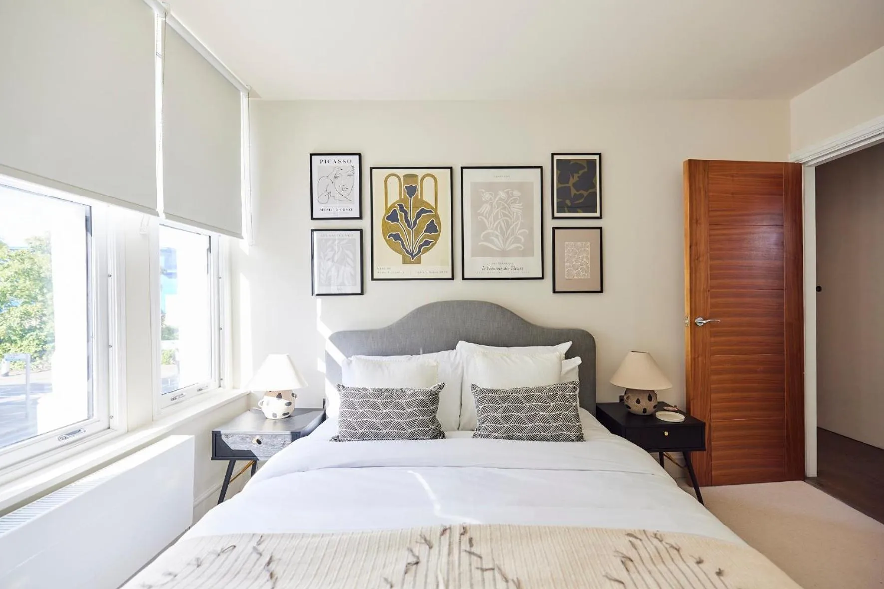 Bedroom in The Wandsworth Haven - Bright 2BDR Flat