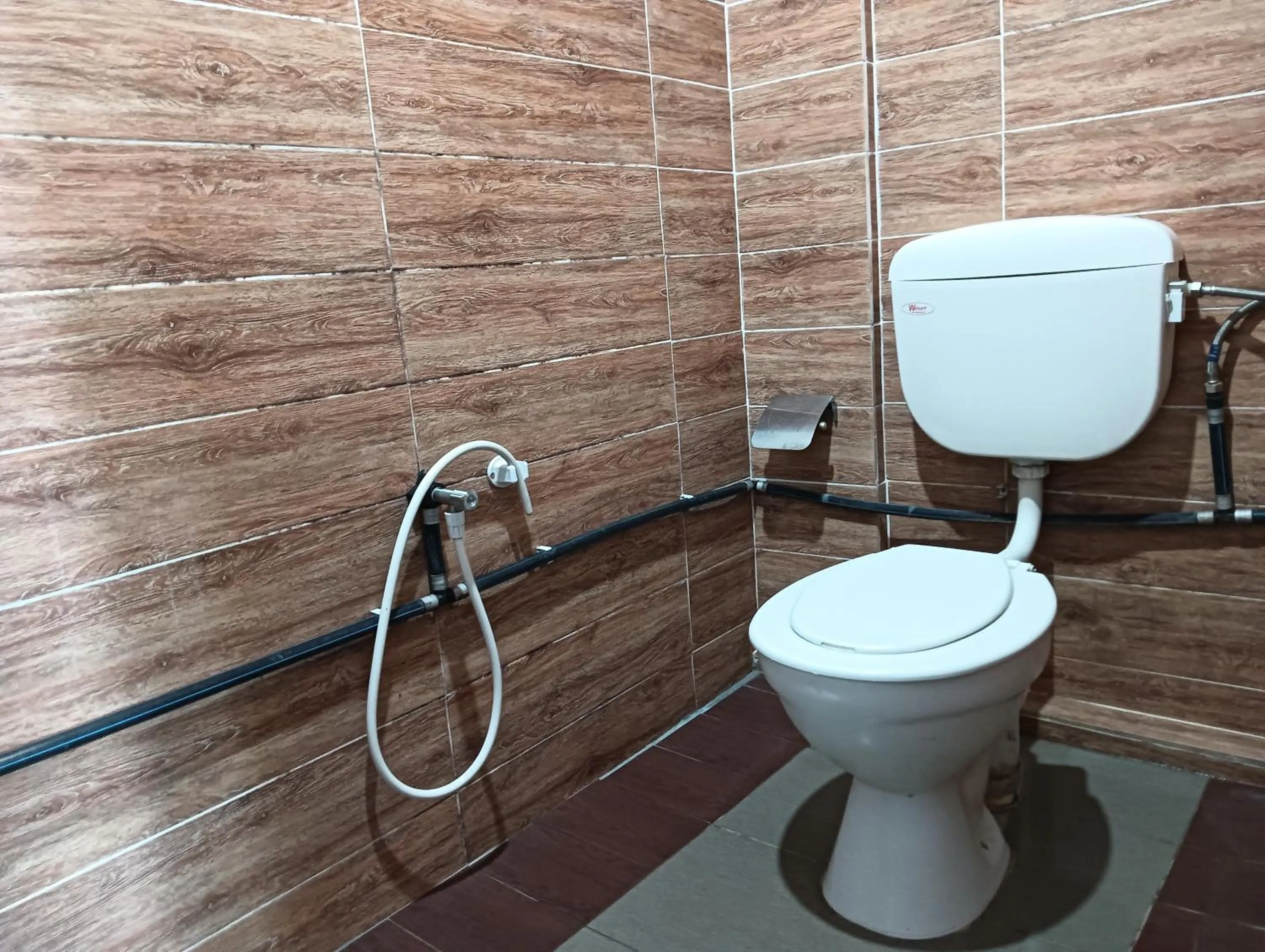 Bathroom in Hotel O Hi Inn 2