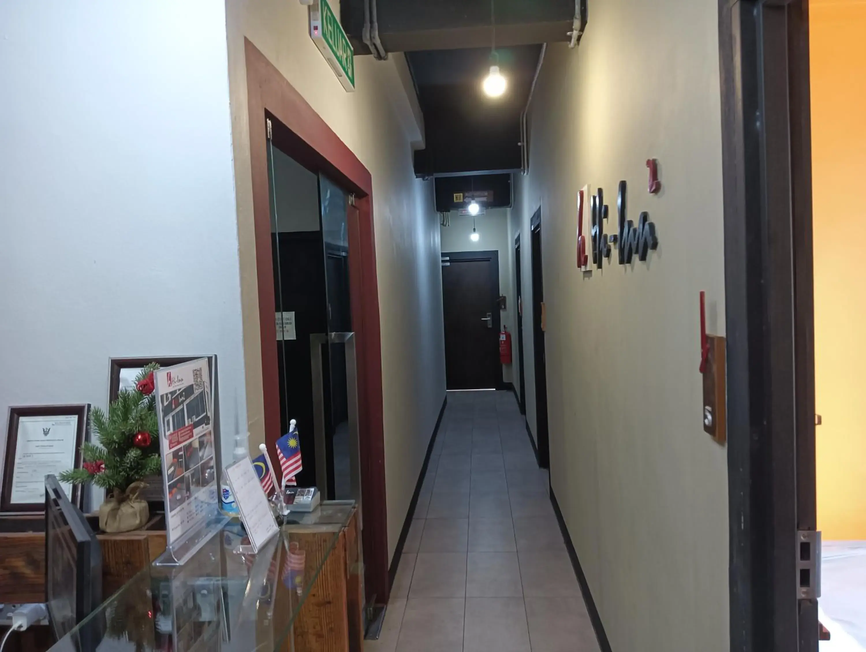 Lobby or reception in Hotel O Hi Inn 2 Lobby or reception in Hotel O Hi Inn 2