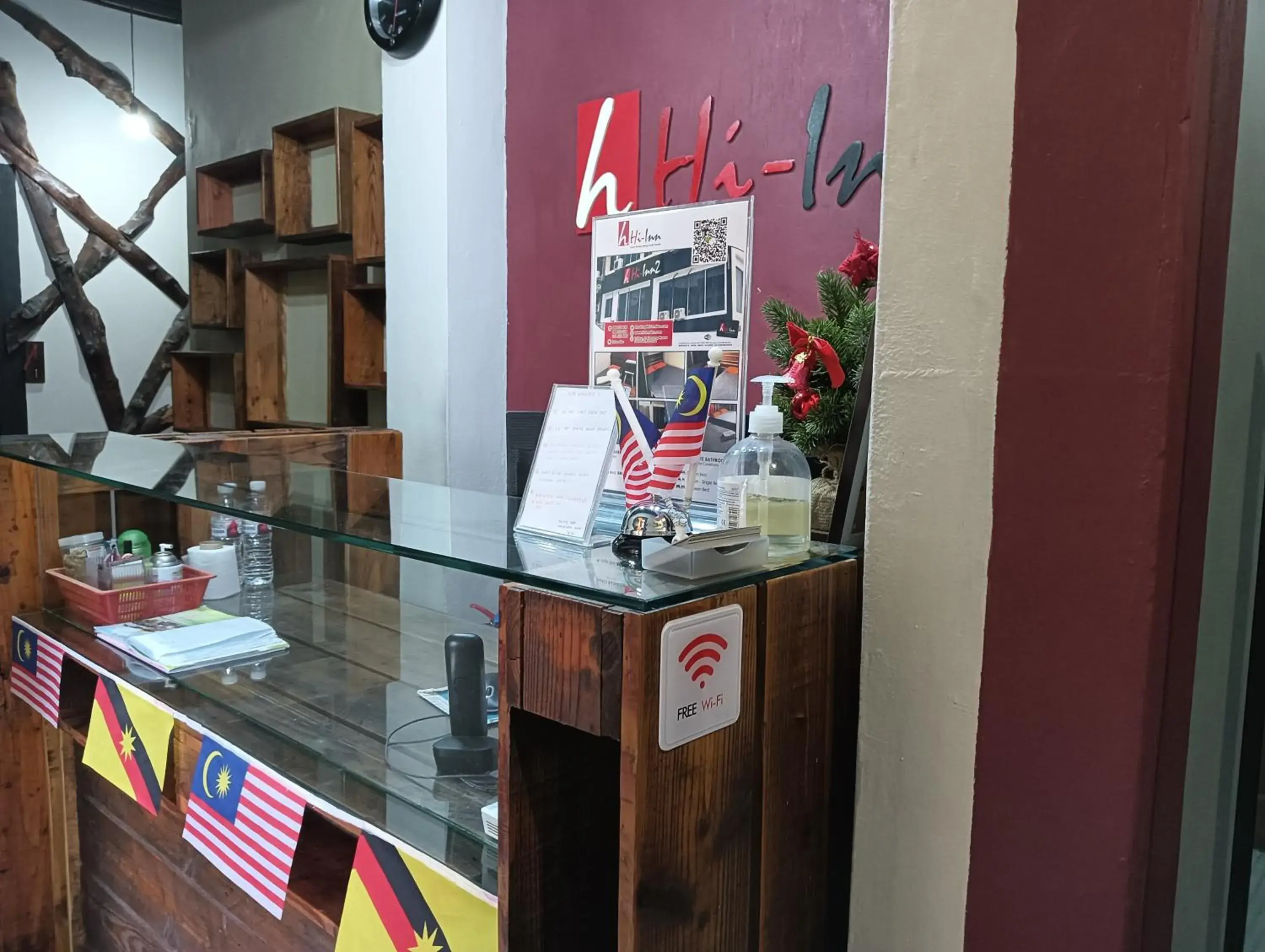 Lobby or reception in Hotel O Hi Inn 2 Lobby or reception in Hotel O Hi Inn 2