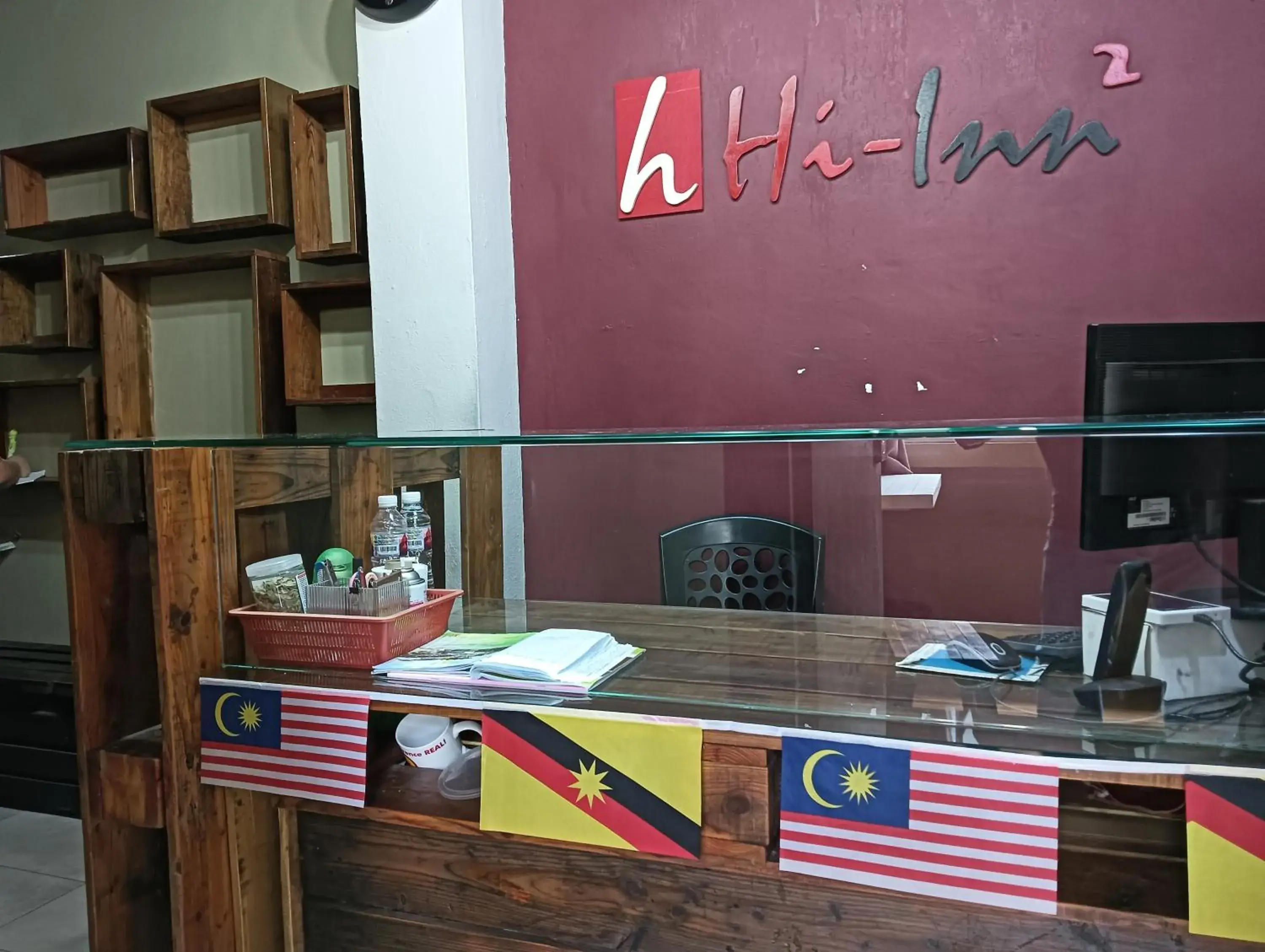 Lobby or reception in Hotel O Hi Inn 2 Lobby or reception in Hotel O Hi Inn 2