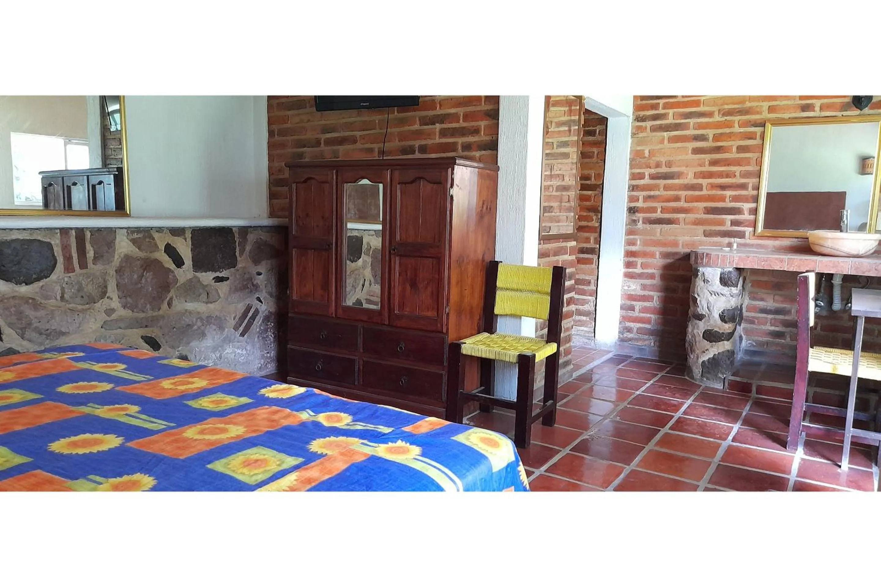 Bedroom, Bed in Capital O Posada Del Pescador Jocotepec