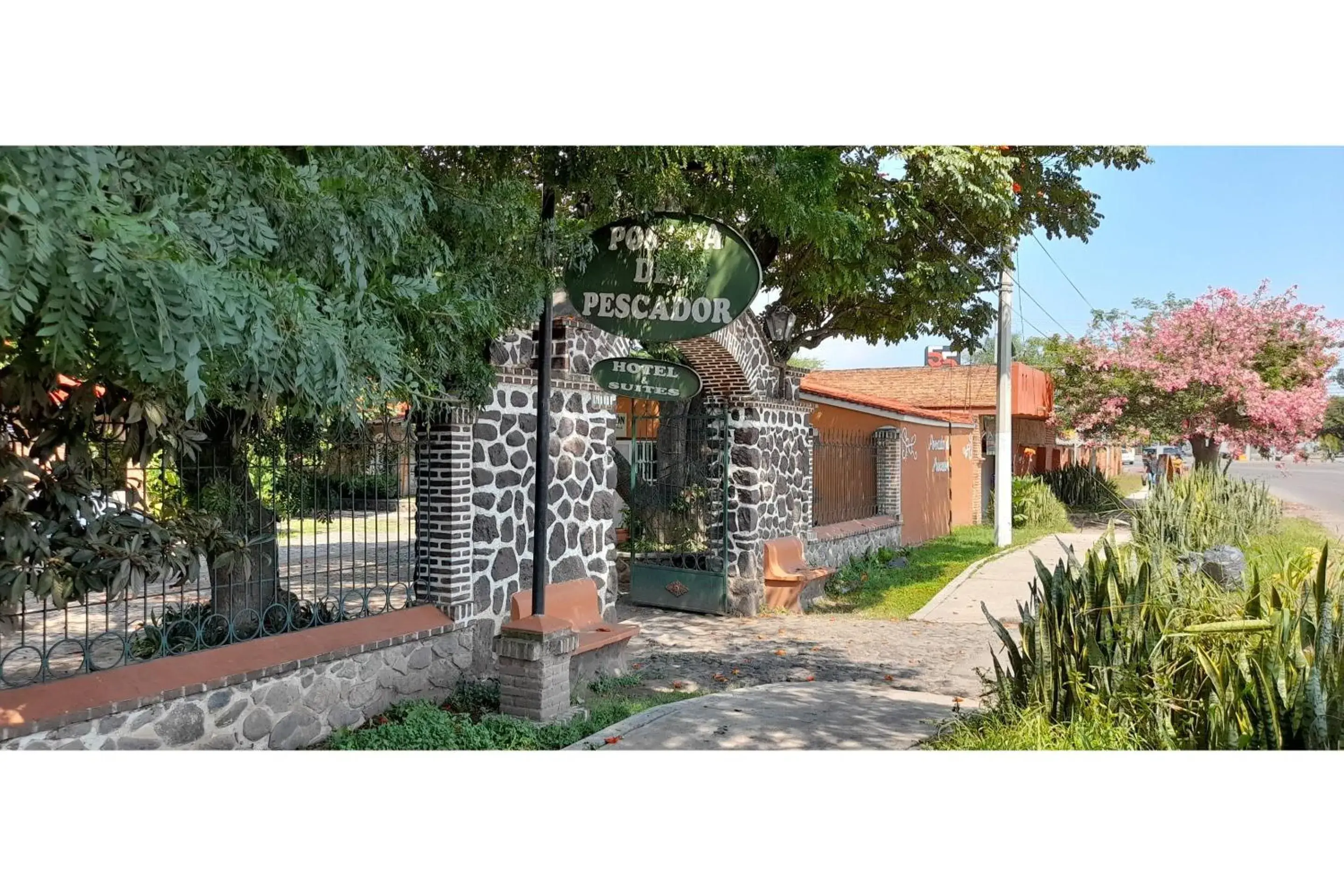 Facade/entrance in Capital O Posada Del Pescador Jocotepec Facade/entrance in Capital O Posada Del Pescador Jocotepec