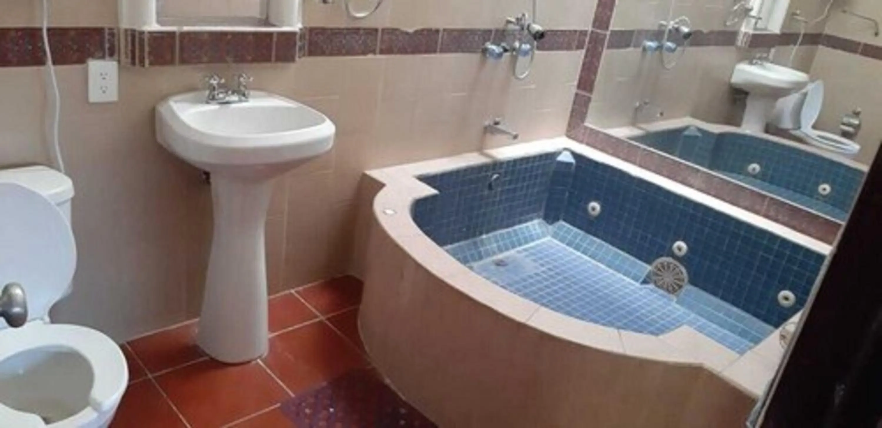 Bathroom in Capital O Posada Del Pescador Jocotepec