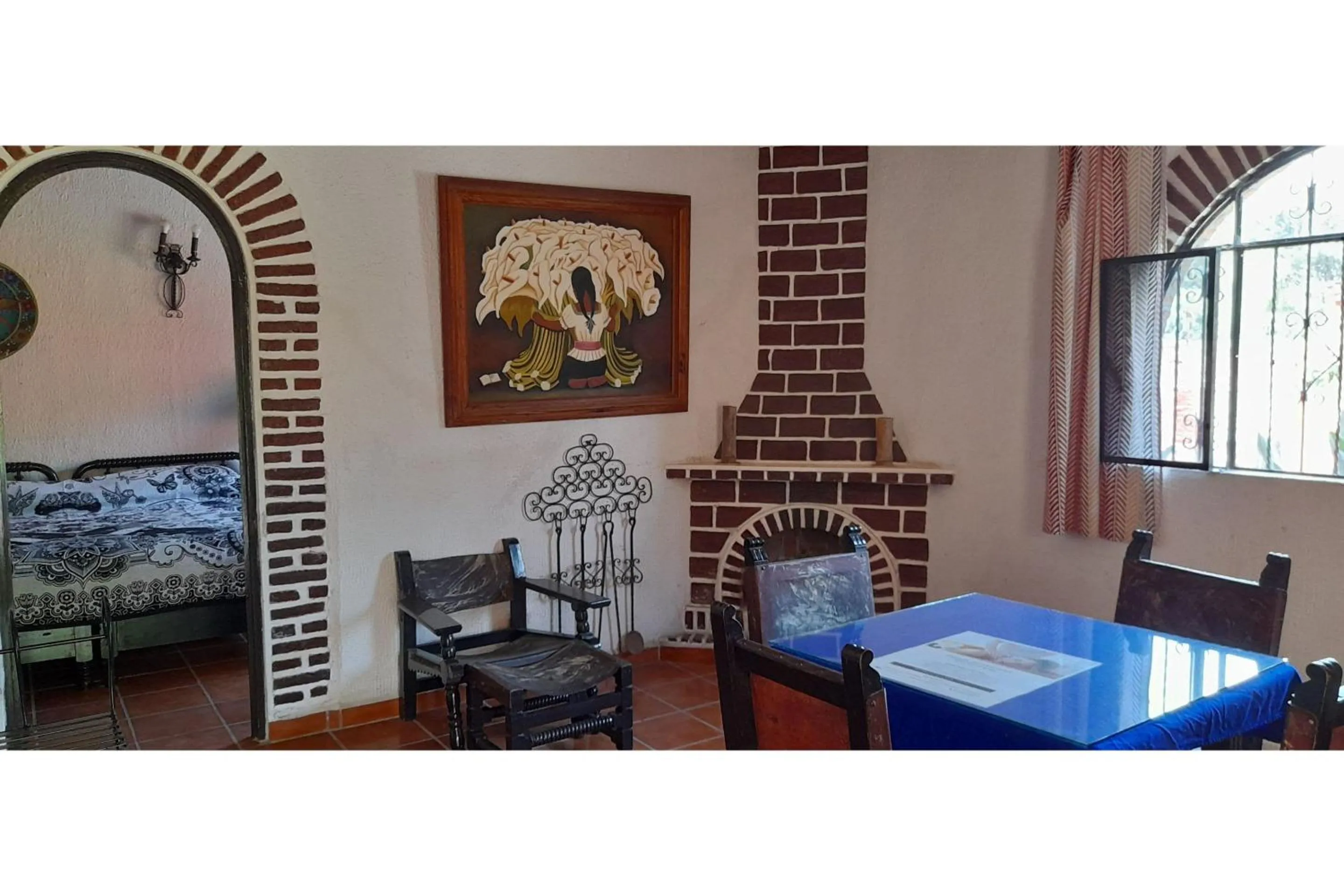 Bedroom in Capital O Posada Del Pescador Jocotepec