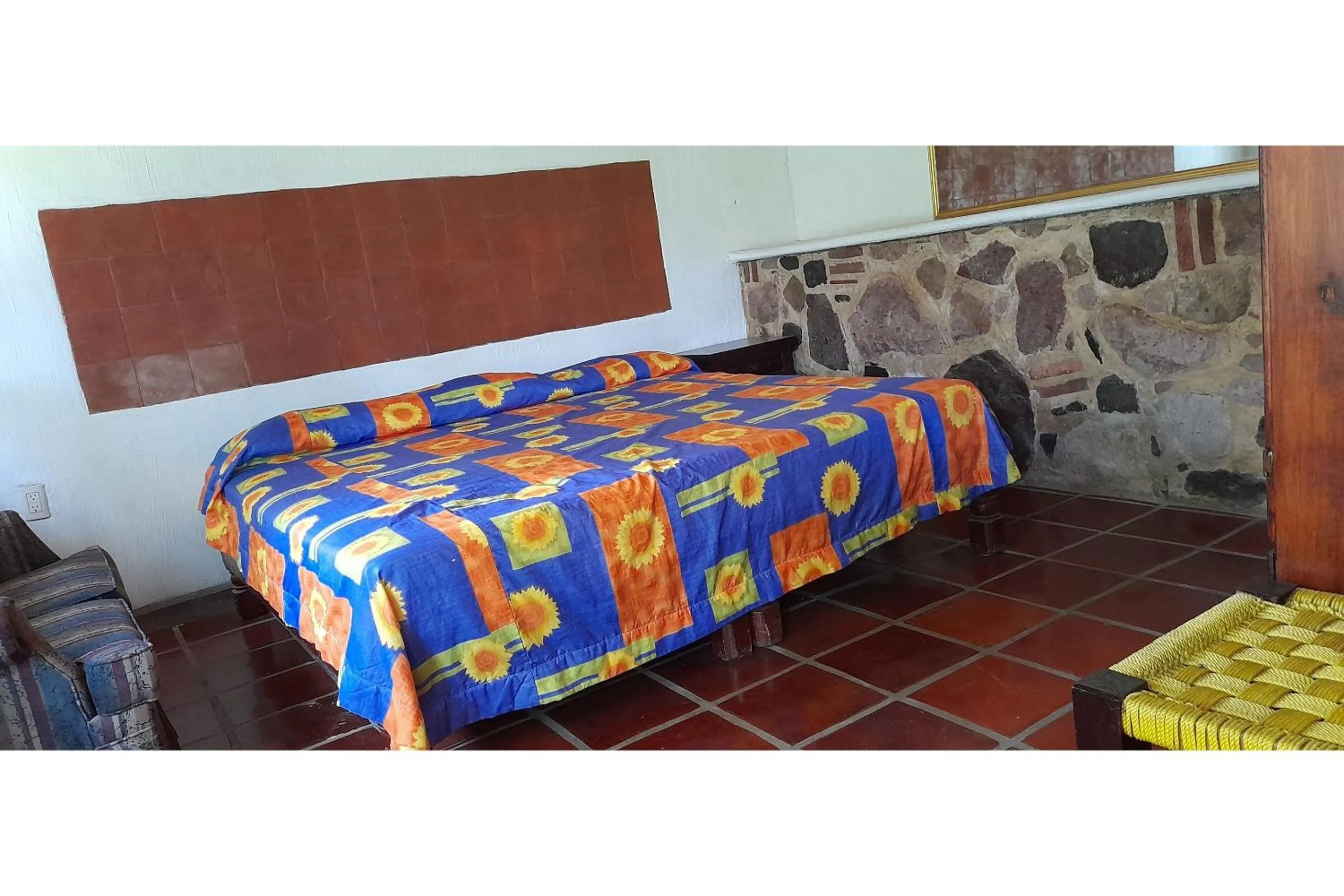 Bedroom, Bed in Capital O Posada Del Pescador Jocotepec