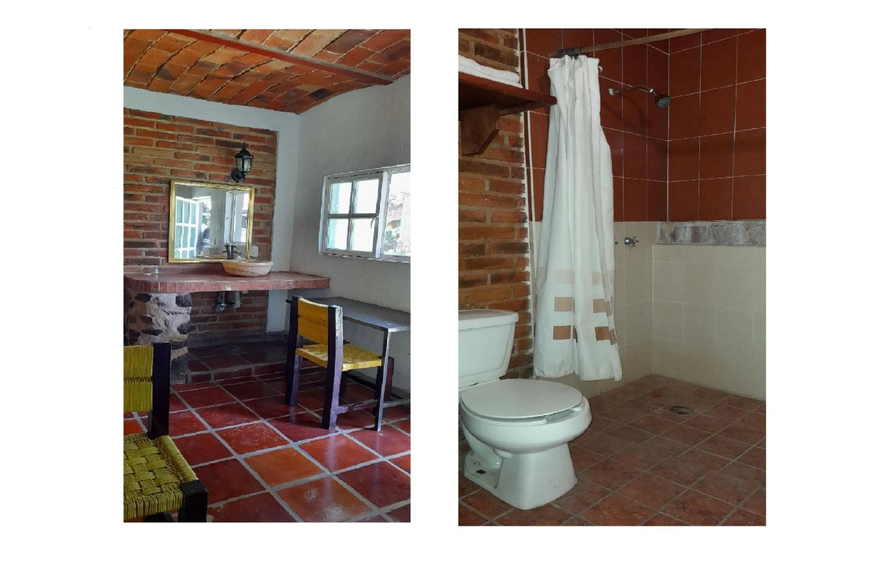 Bathroom in Capital O Posada Del Pescador Jocotepec