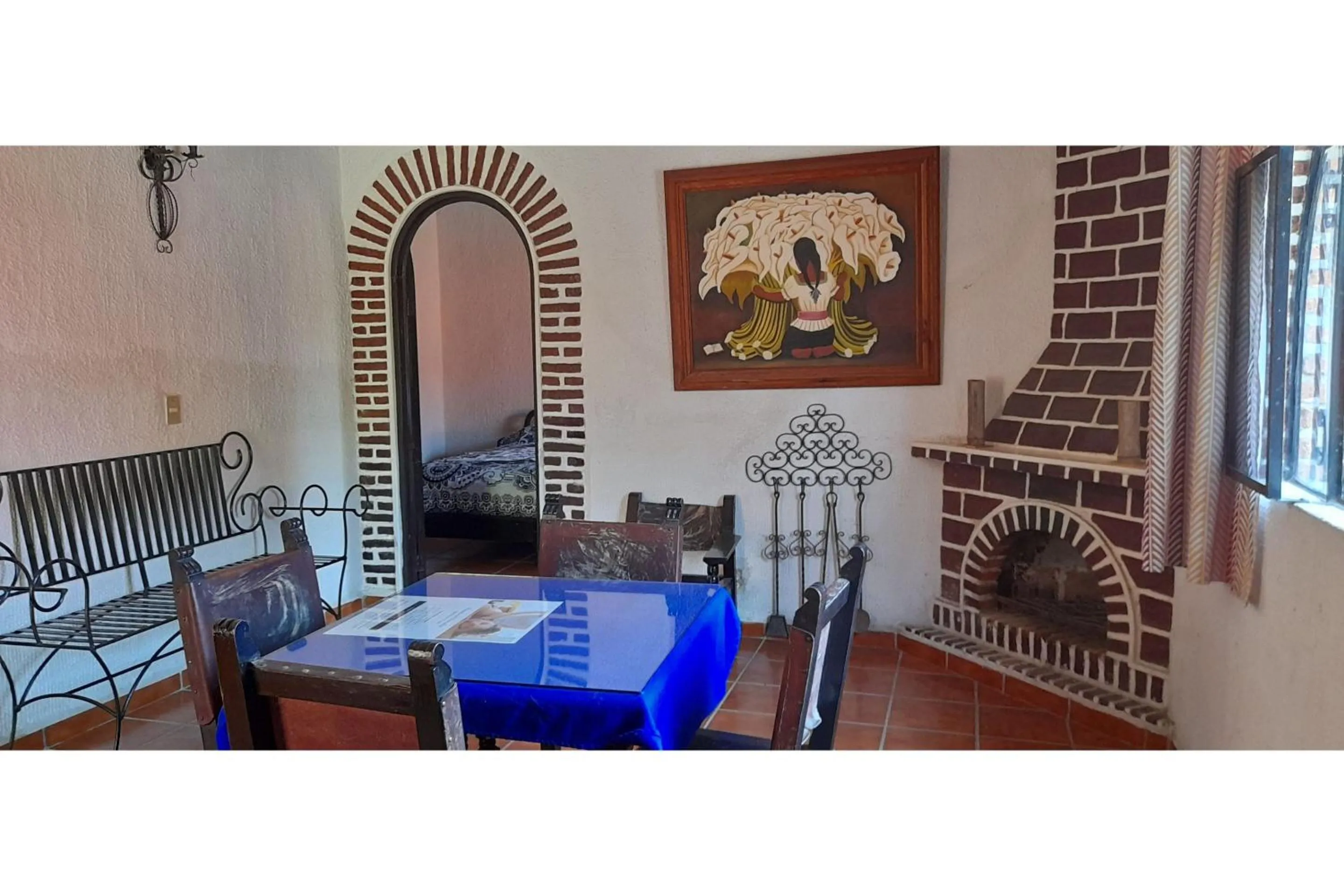 Bedroom in Capital O Posada Del Pescador Jocotepec