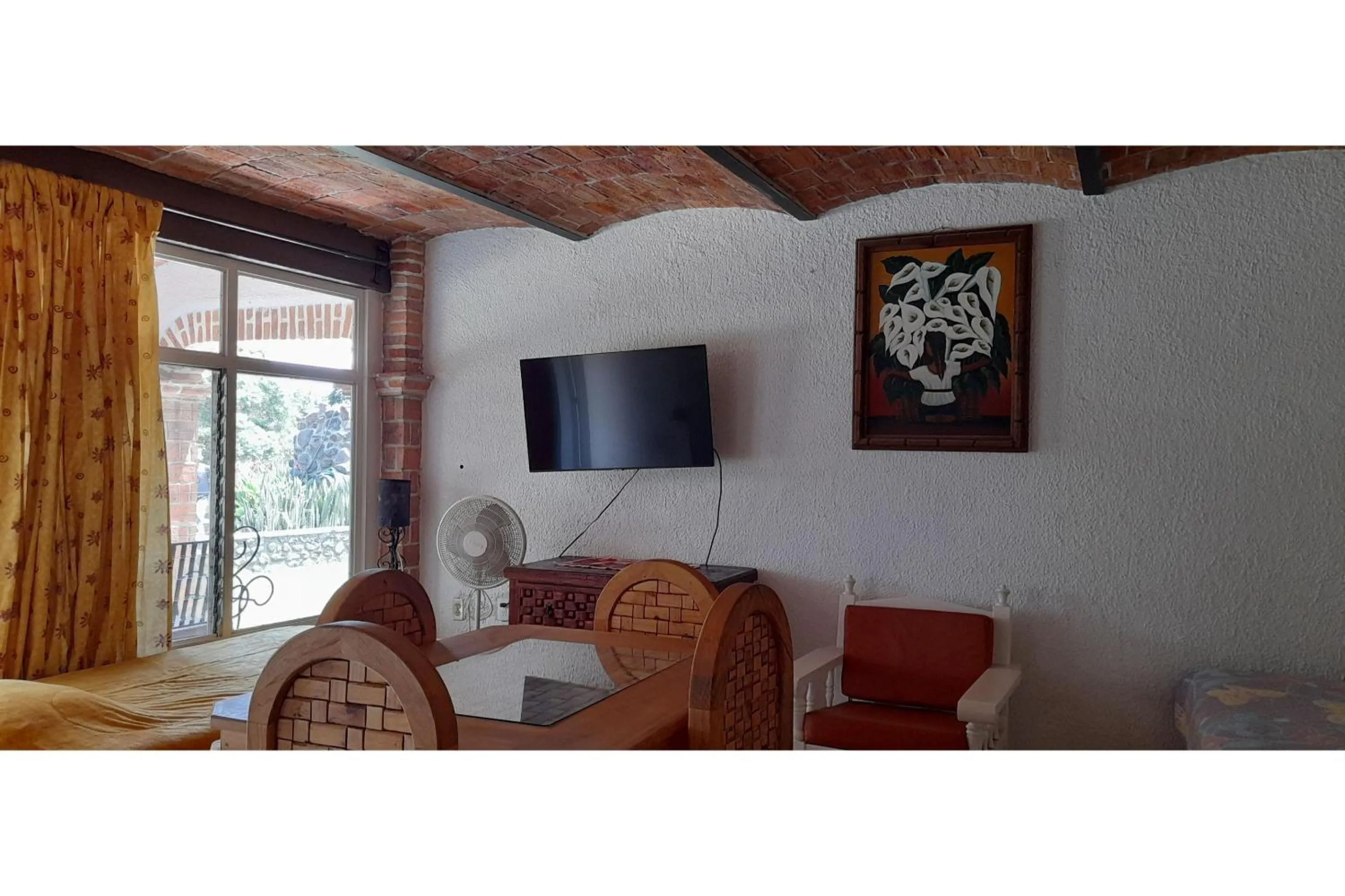 Bedroom in Capital O Posada Del Pescador Jocotepec