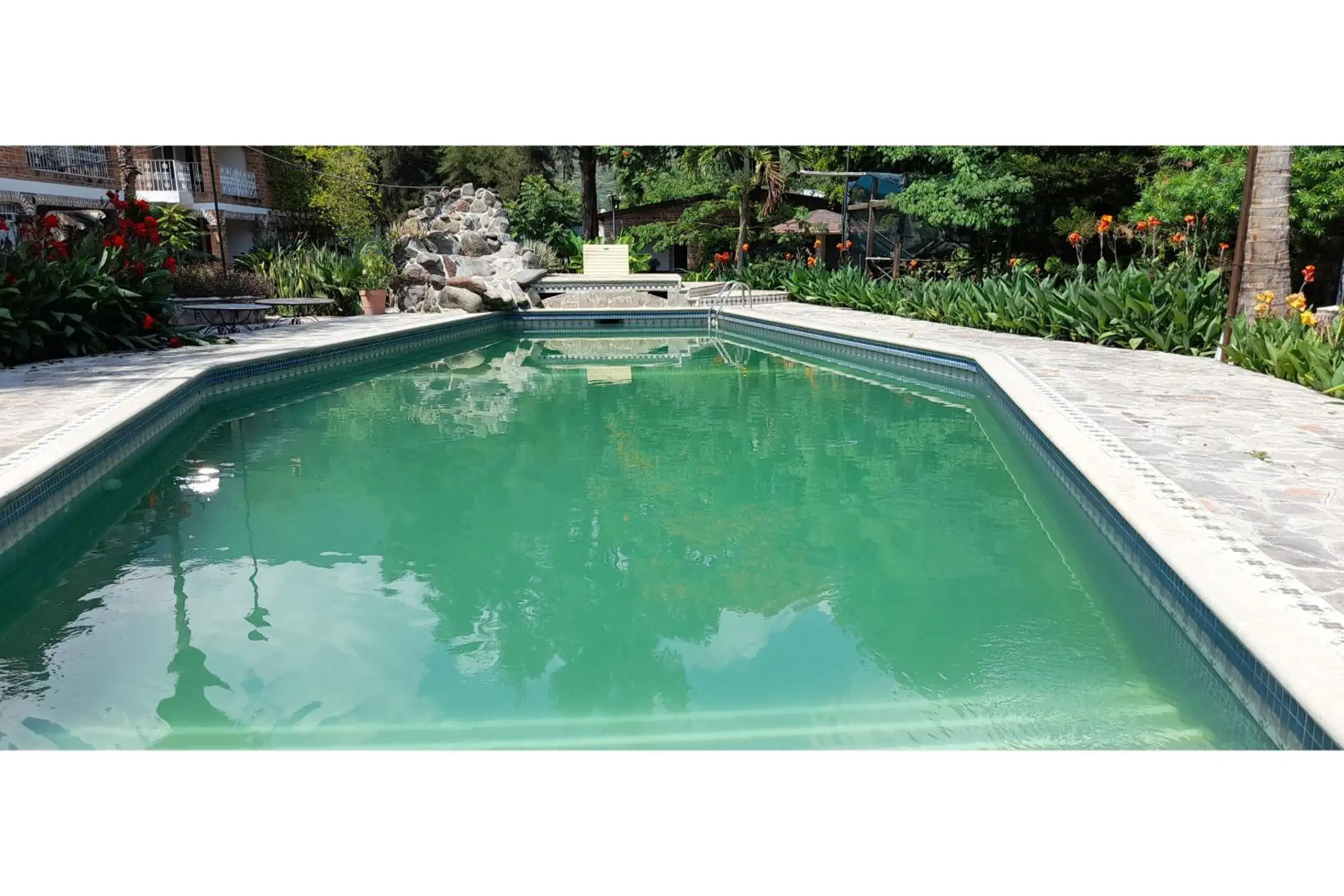 Swimming pool in Capital O Posada Del Pescador Jocotepec Swimming pool in Capital O Posada Del Pescador Jocotepec