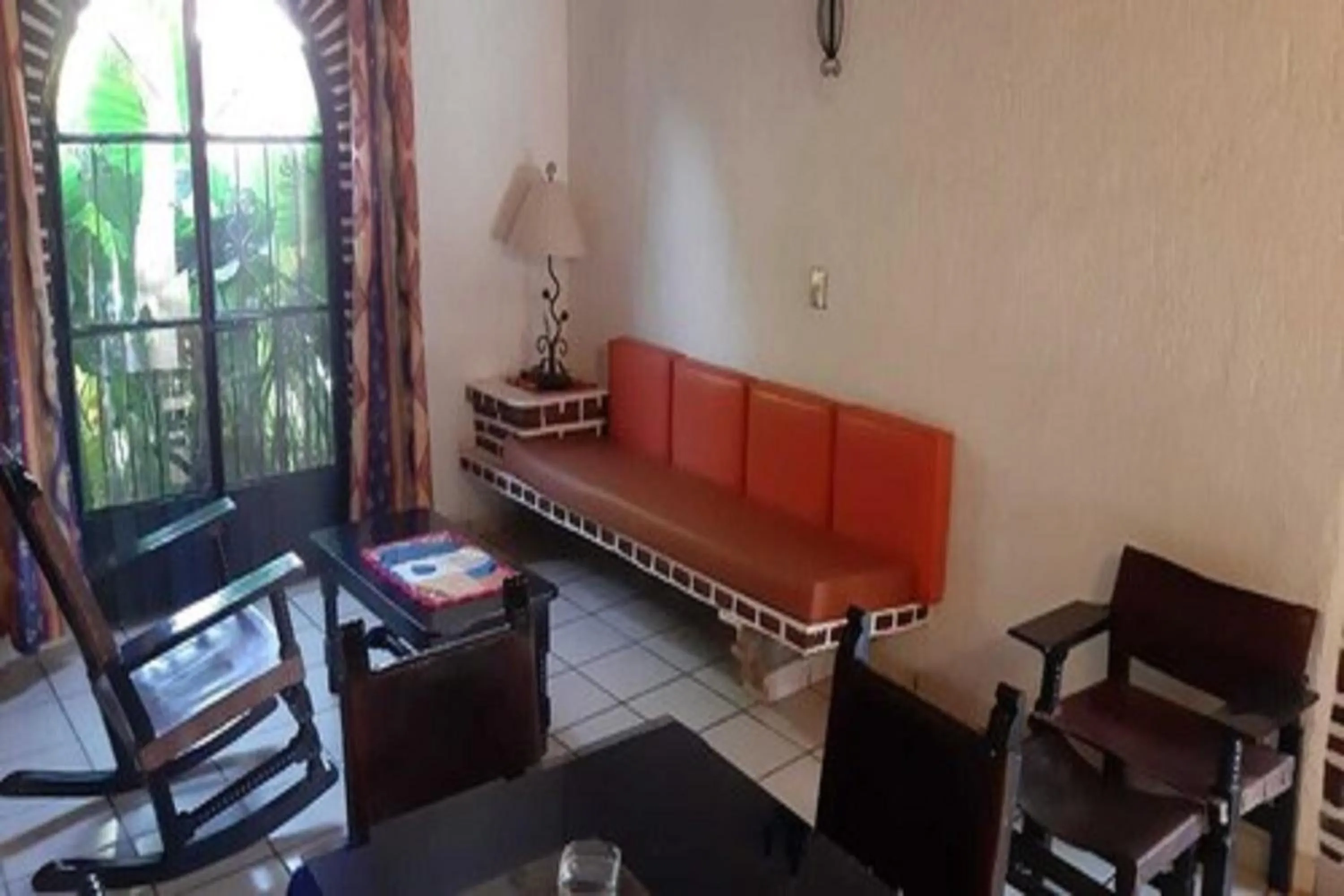 Living room in Capital O Posada Del Pescador Jocotepec