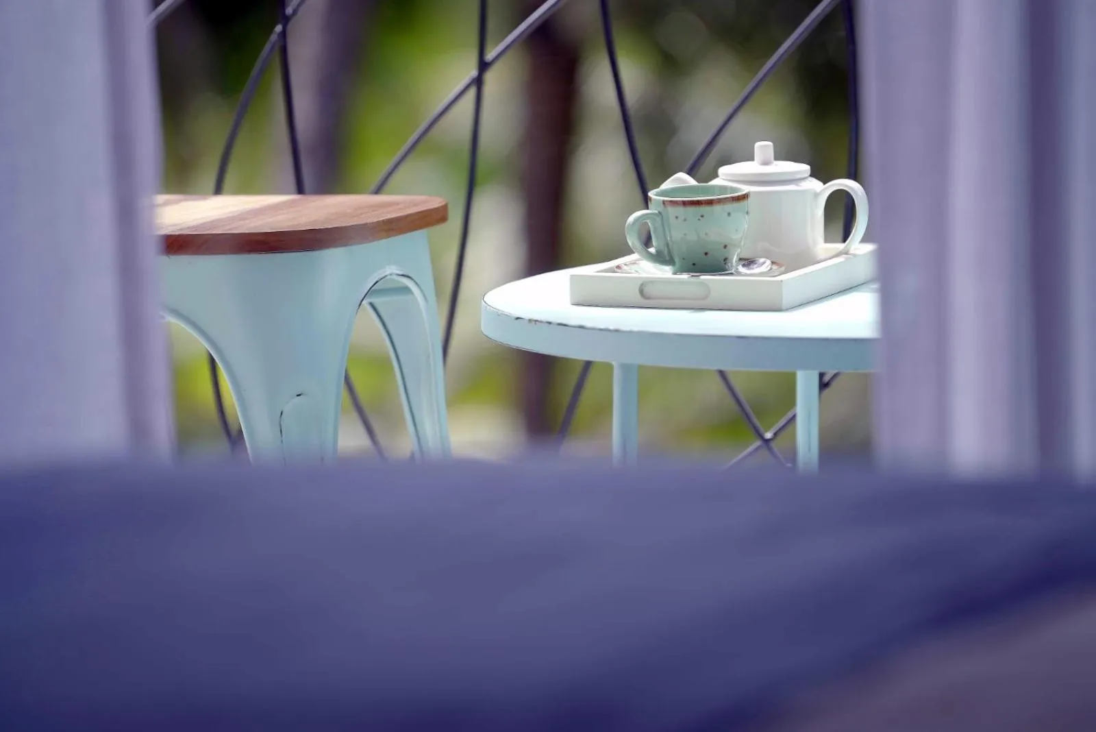 Balcony/Terrace in Atmani waterfront resort