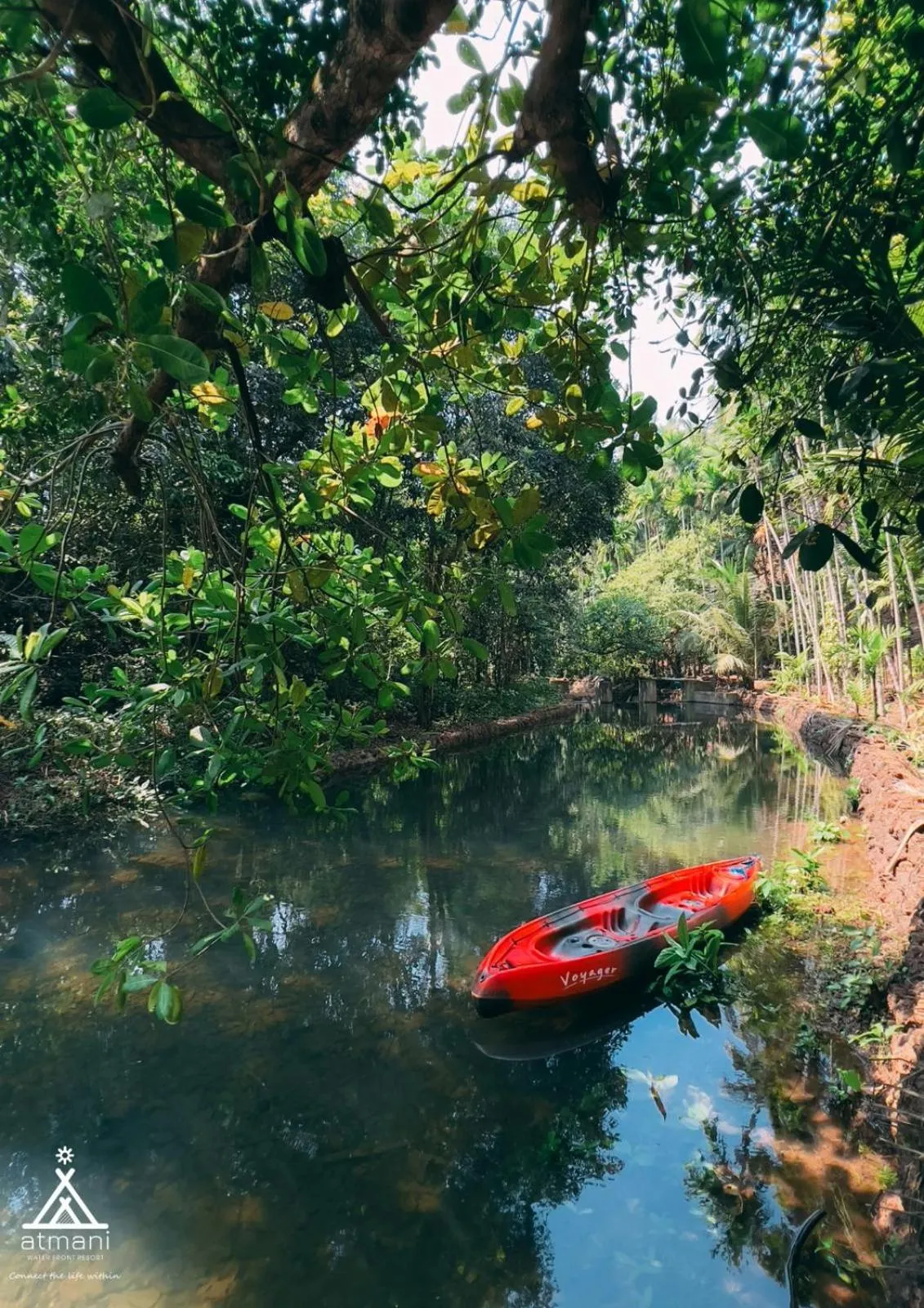 Activities in Atmani waterfront resort