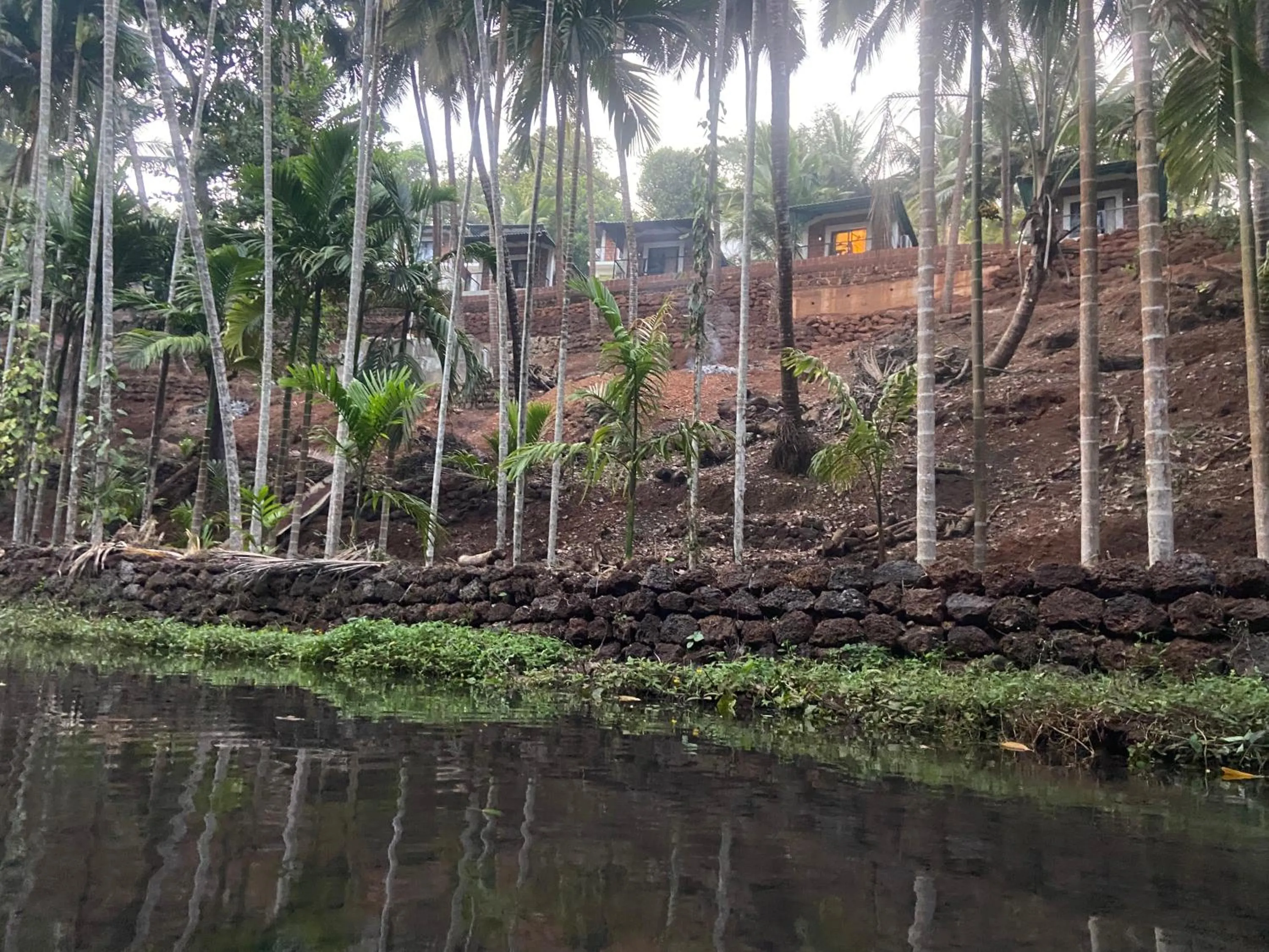 Lake view in Atmani waterfront resort