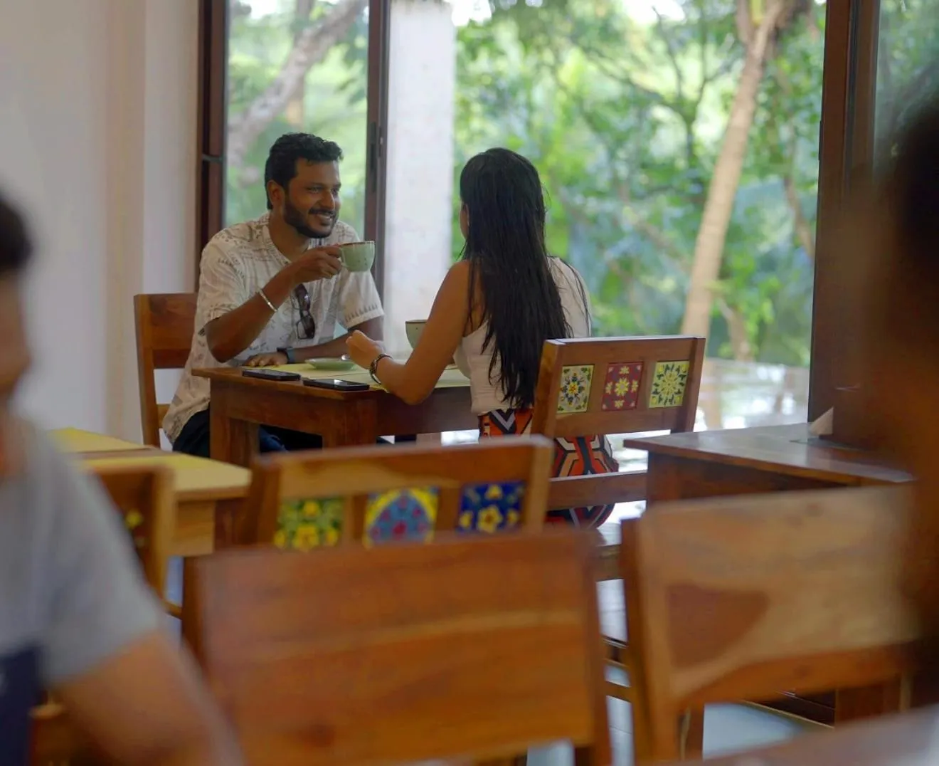 Restaurant/places to eat in Atmani waterfront resort