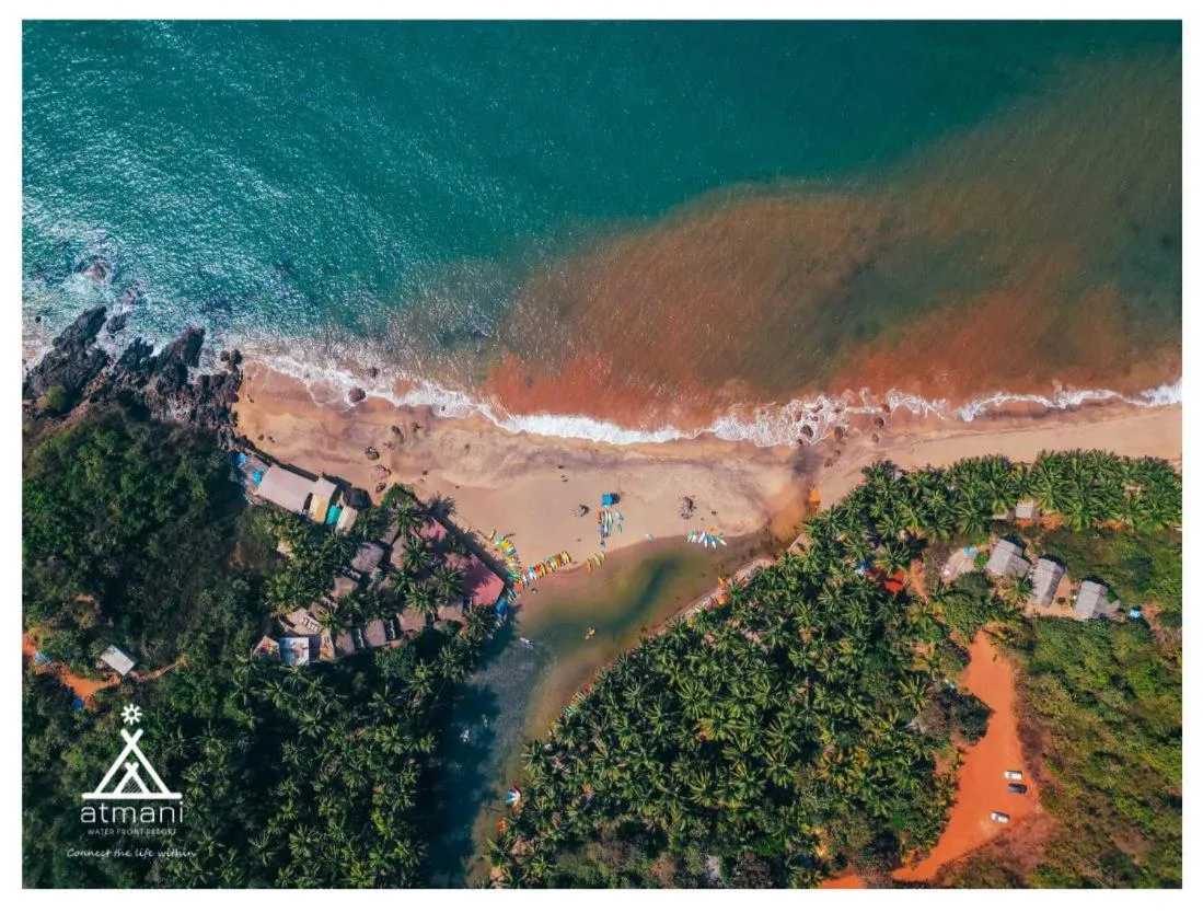 Beach in Atmani waterfront resort