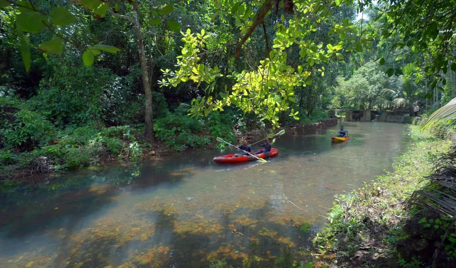 View (from property/room) in Atmani waterfront resort View (from property/room) in Atmani waterfront resort