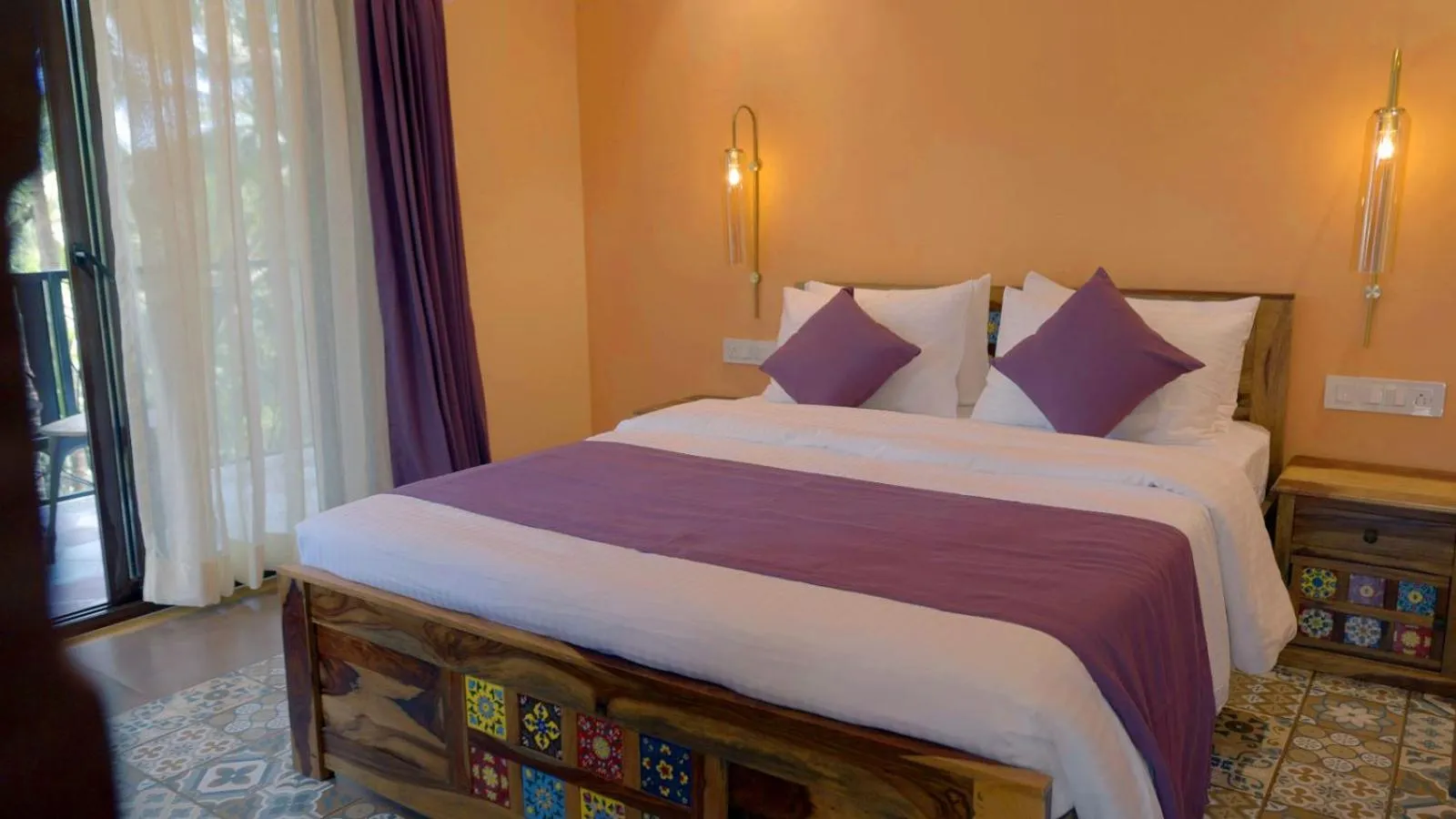 Bedroom, Bed in Atmani waterfront resort