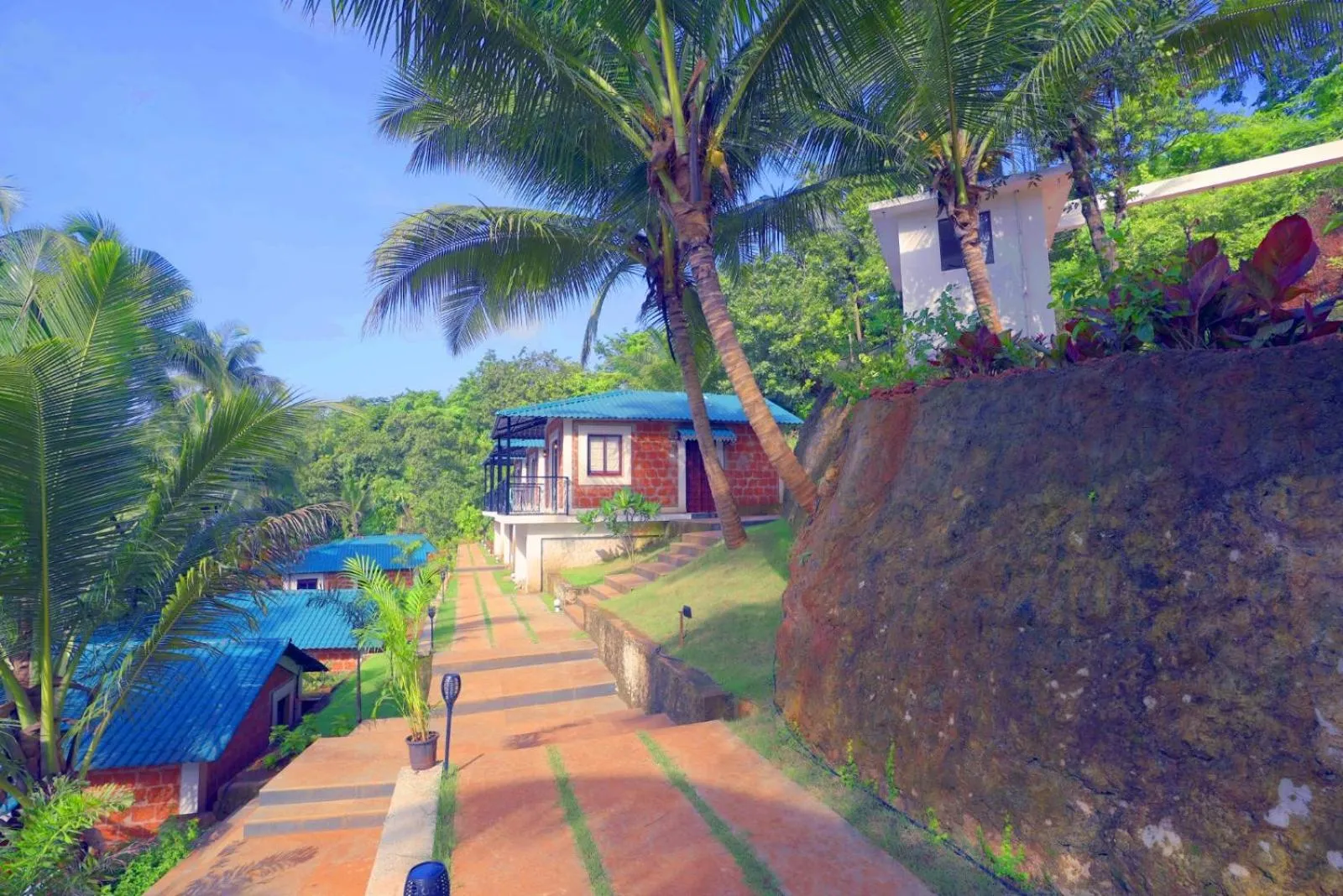 Day in Atmani waterfront resort