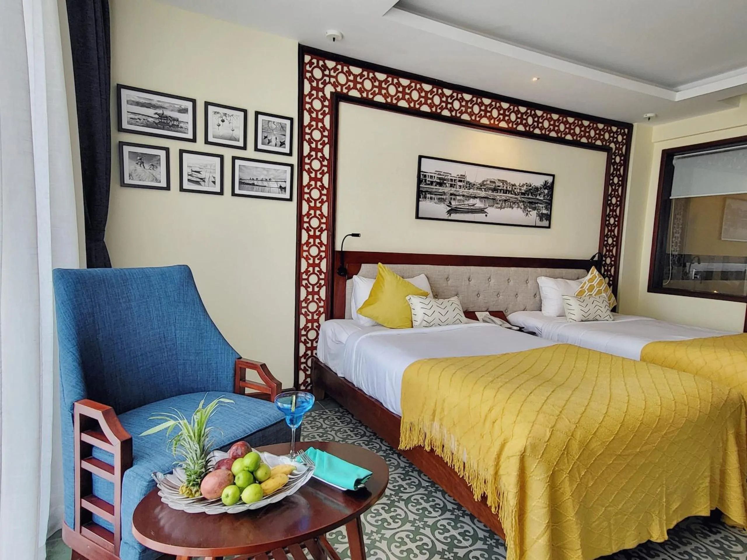 Bed in My Son Boutique Hotel & Spa Hoi An