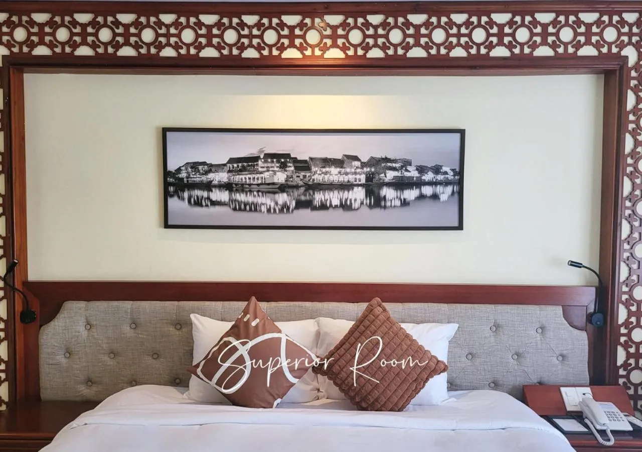 Bed in My Son Boutique Hotel & Spa Hoi An