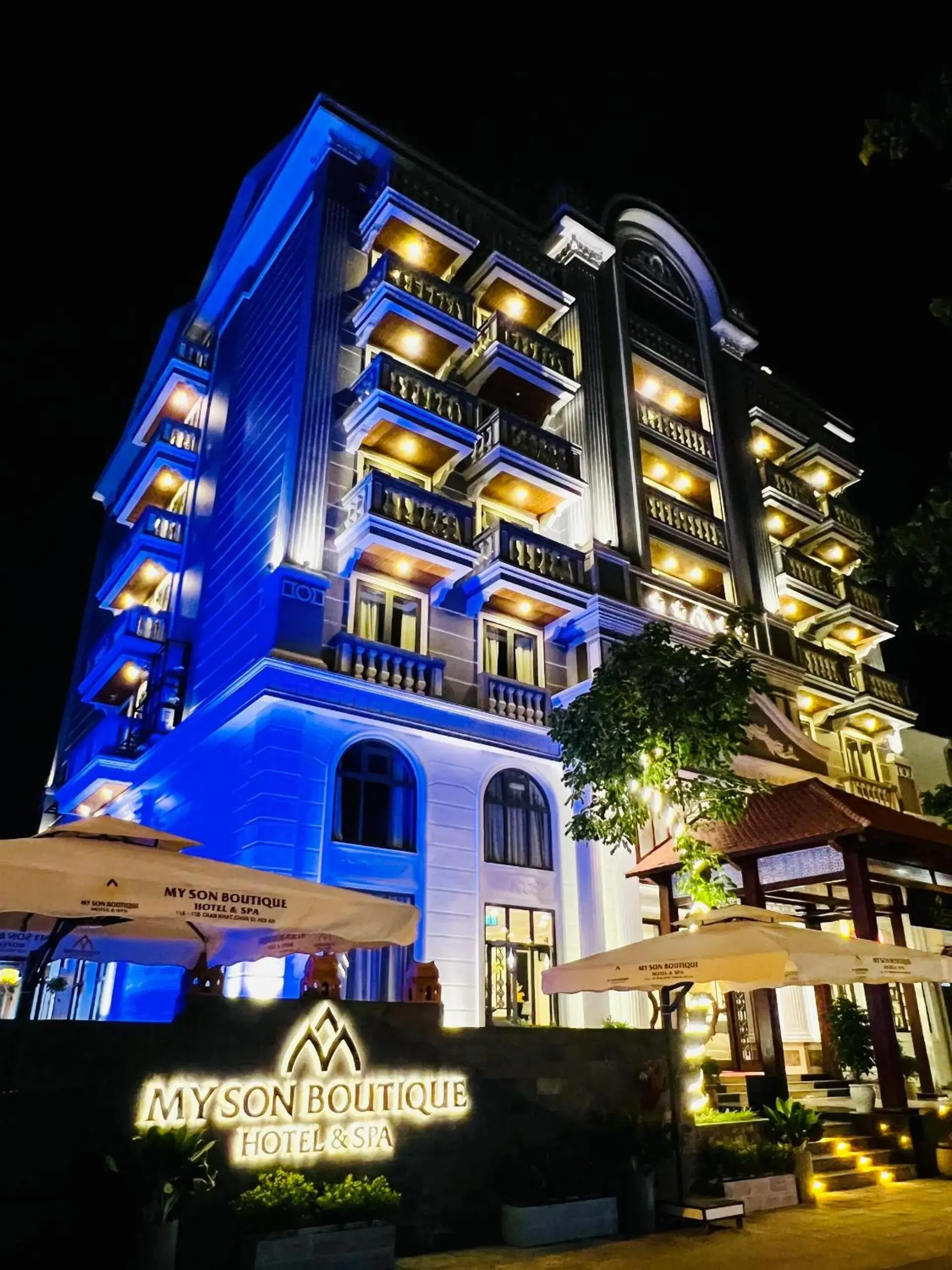 Property building in My Son Boutique Hotel & Spa Hoi An Property building in My Son Boutique Hotel & Spa Hoi An