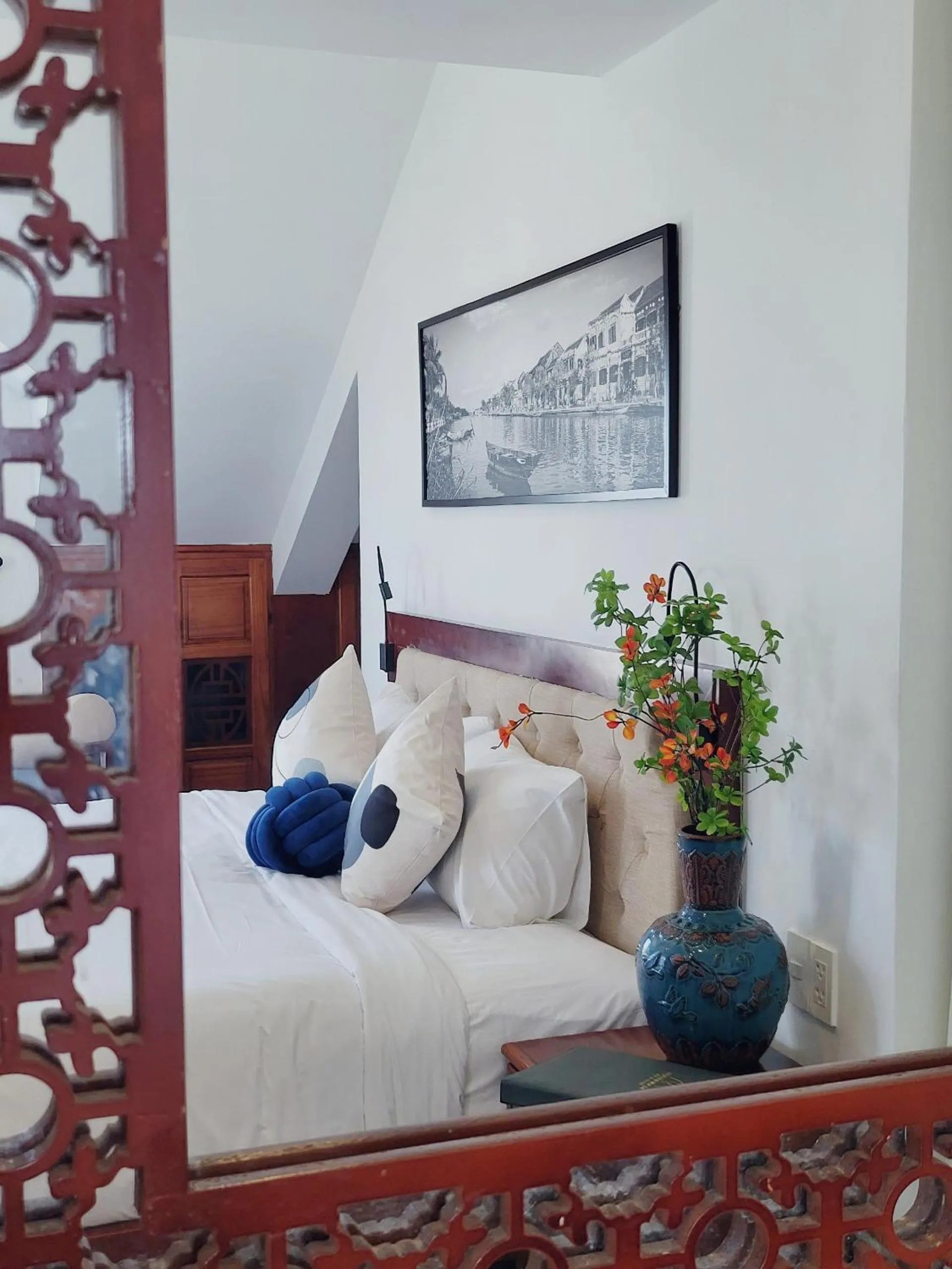 Bed in My Son Boutique Hotel & Spa Hoi An