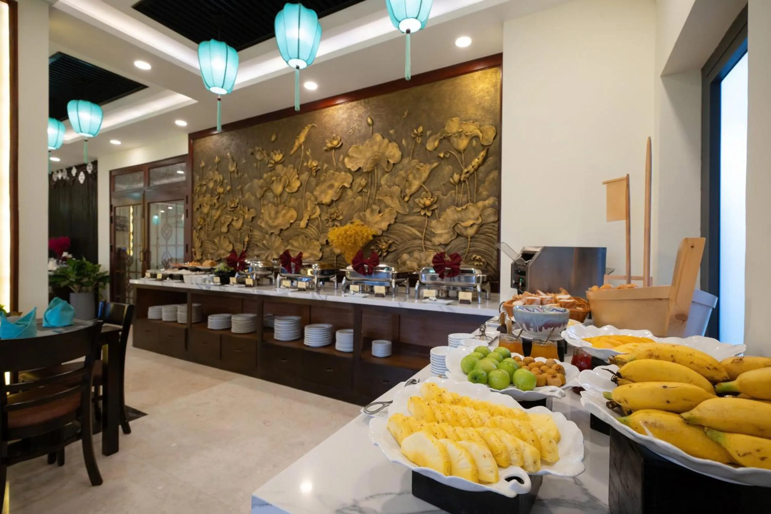 Food and drinks in My Son Boutique Hotel & Spa Hoi An