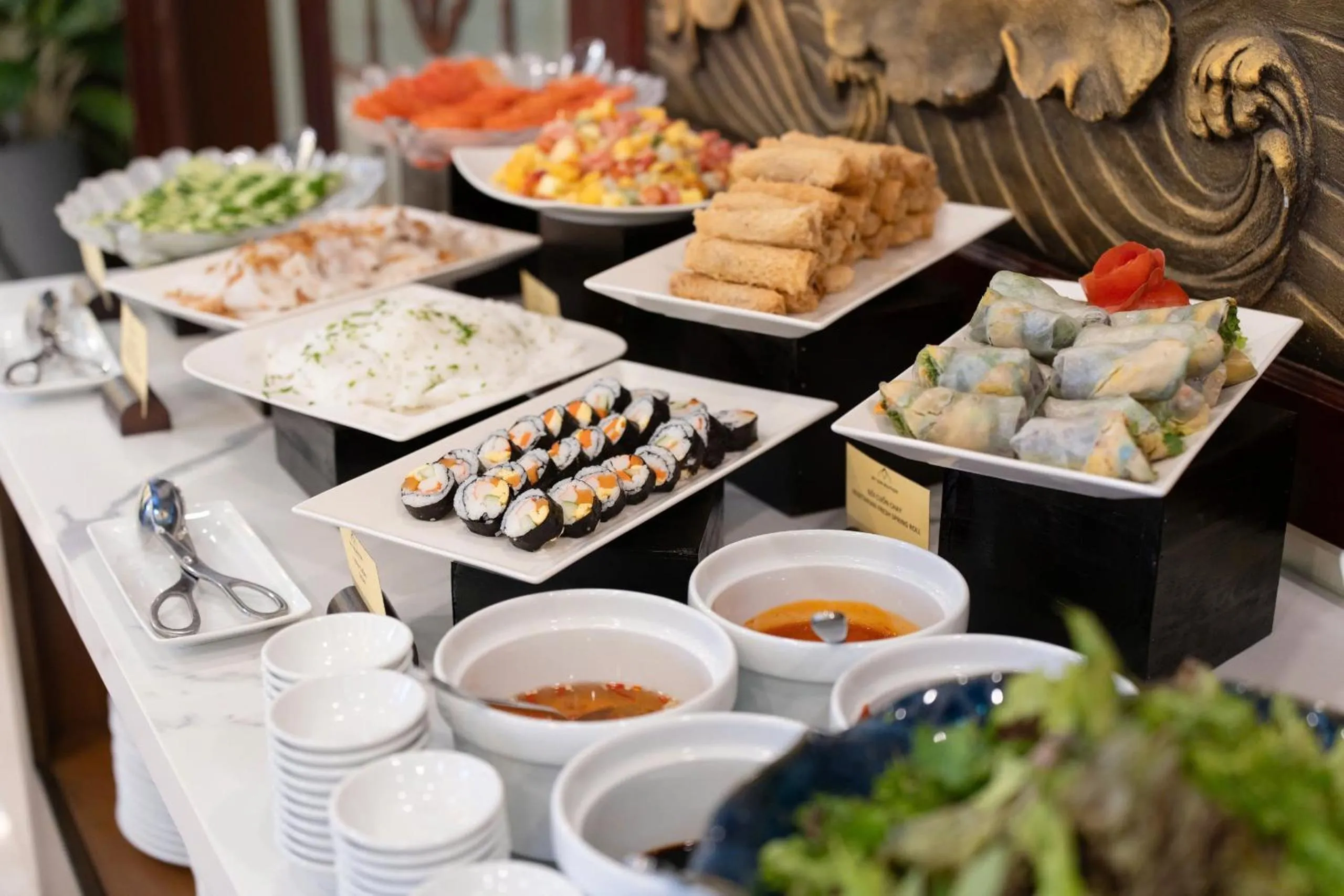 Food and drinks in My Son Boutique Hotel & Spa Hoi An