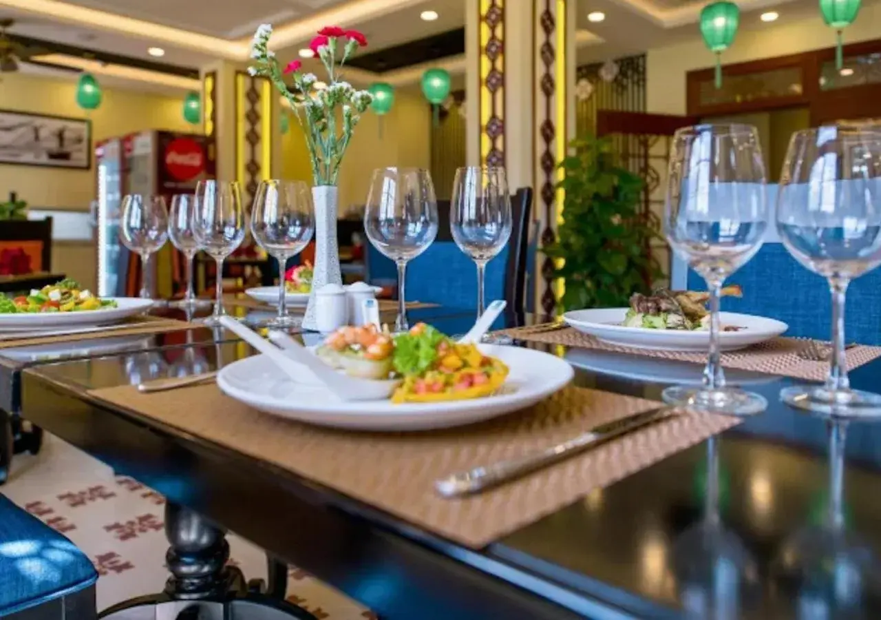 Restaurant/places to eat in My Son Boutique Hotel & Spa Hoi An Restaurant/places to eat in My Son Boutique Hotel & Spa Hoi An