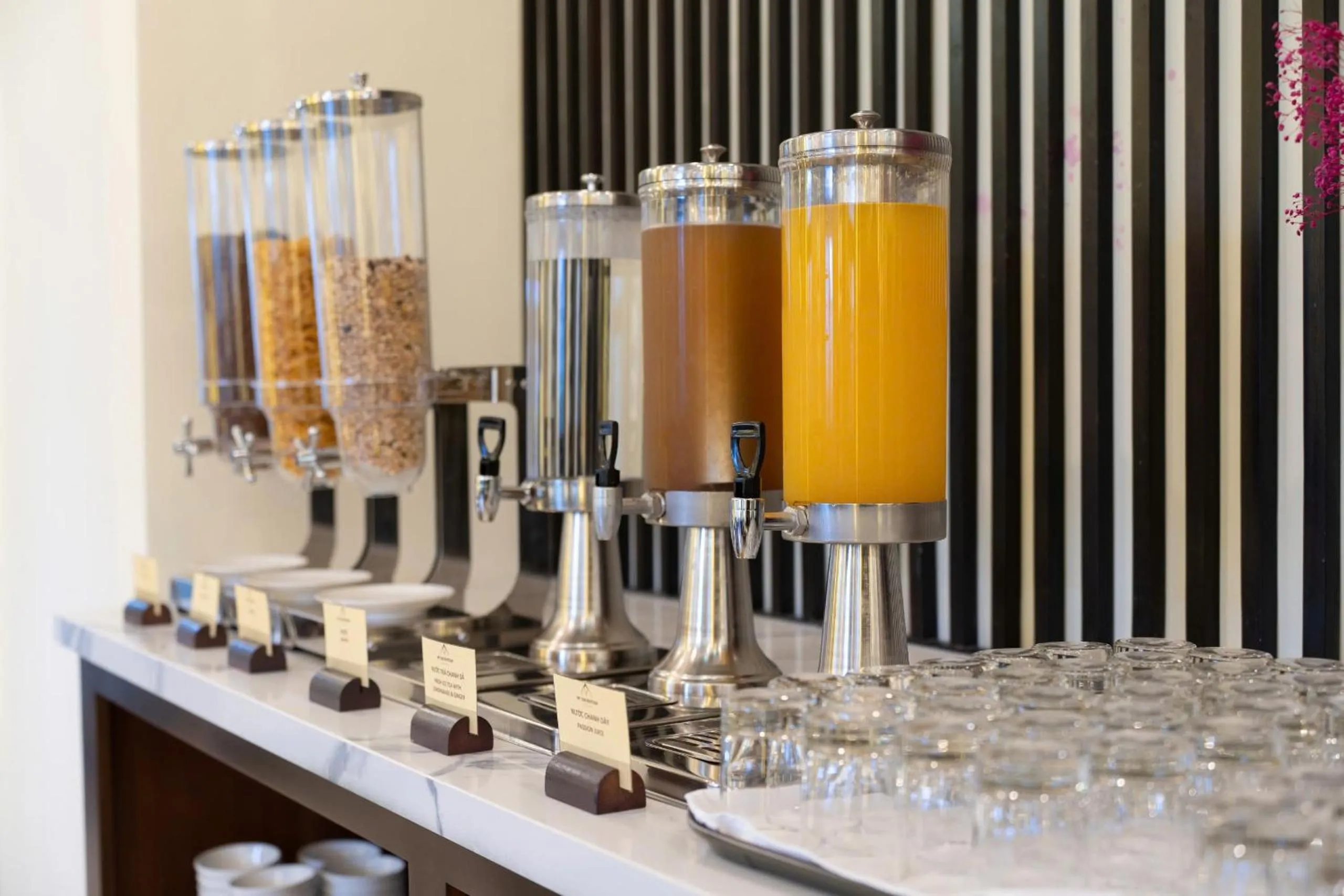 Food and drinks in My Son Boutique Hotel & Spa Hoi An