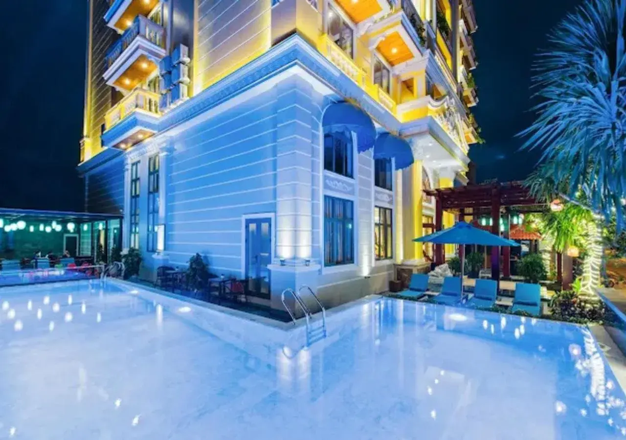 Swimming pool in My Son Boutique Hotel & Spa Hoi An Swimming pool in My Son Boutique Hotel & Spa Hoi An