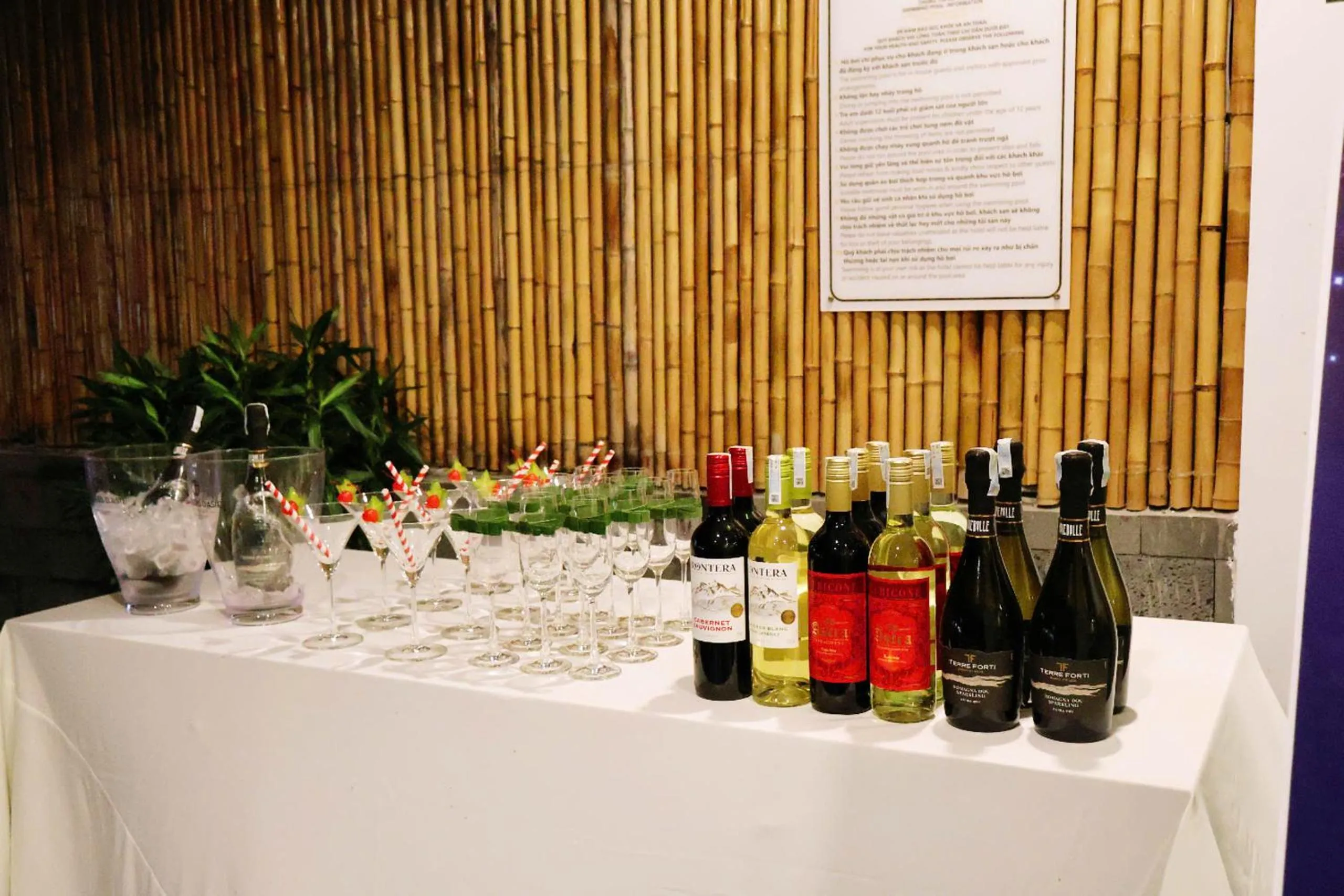 Food and drinks in My Son Boutique Hotel & Spa Hoi An