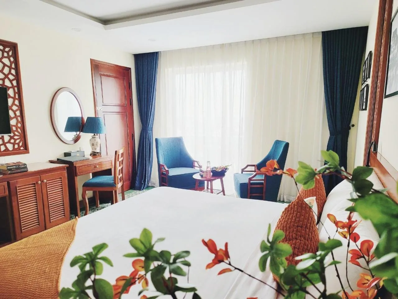 Bed in My Son Boutique Hotel & Spa Hoi An