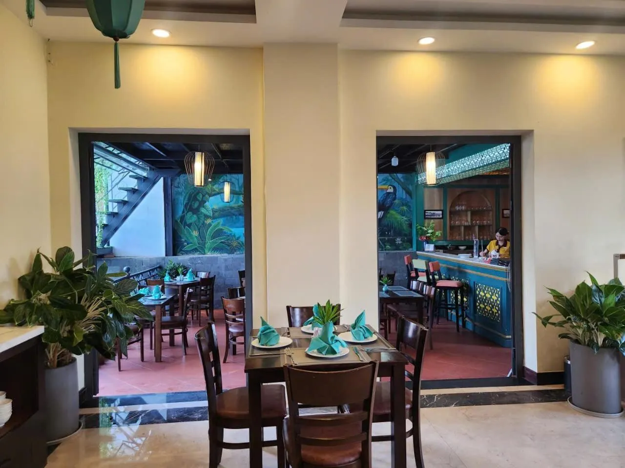 Restaurant/places to eat in My Son Boutique Hotel & Spa Hoi An