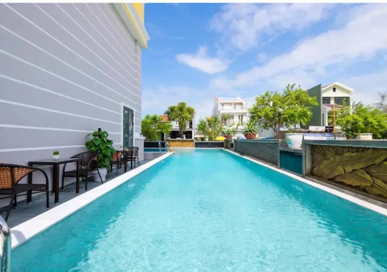 Swimming pool in My Son Boutique Hotel & Spa Hoi An Swimming pool in My Son Boutique Hotel & Spa Hoi An