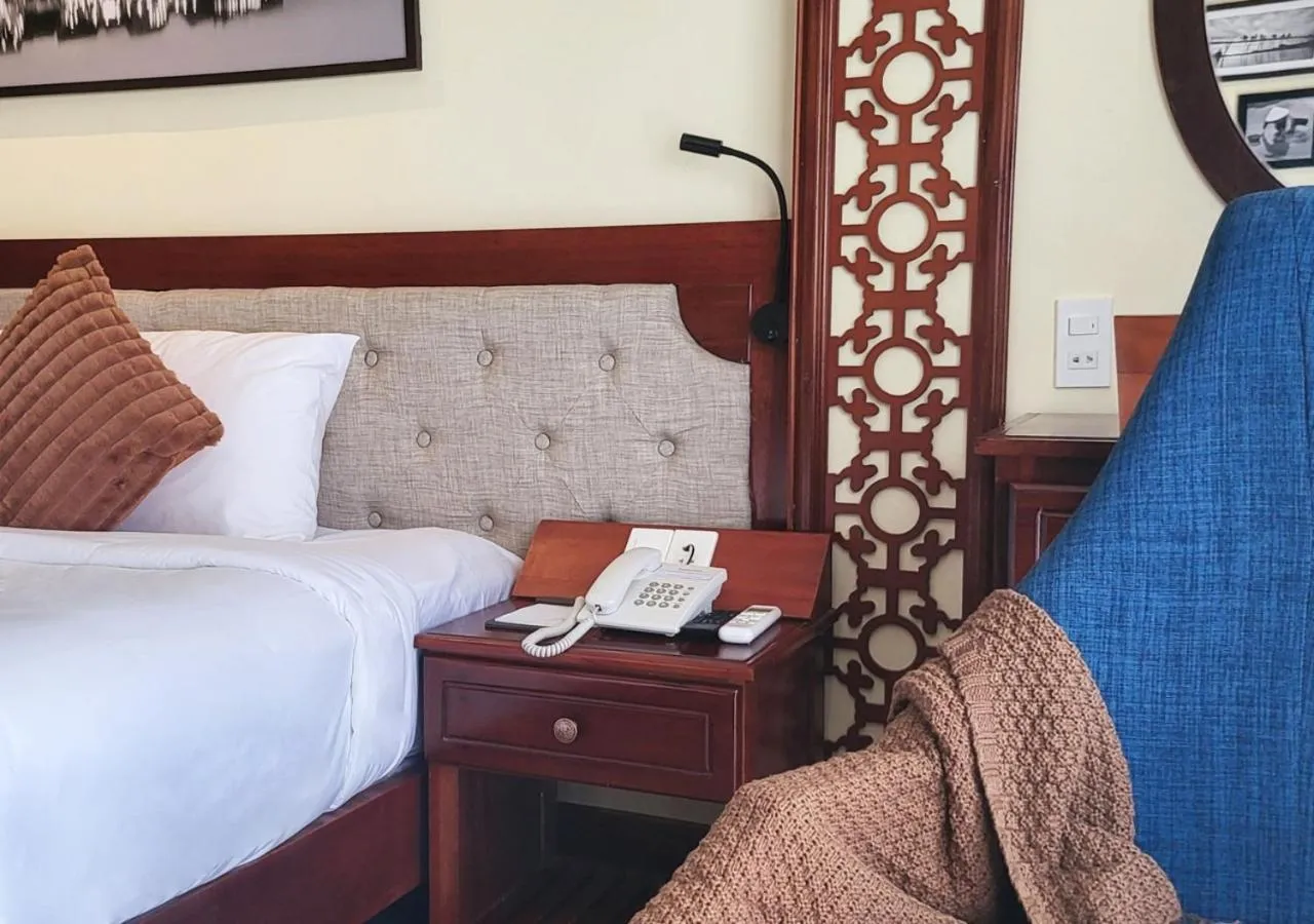 Bed in My Son Boutique Hotel & Spa Hoi An