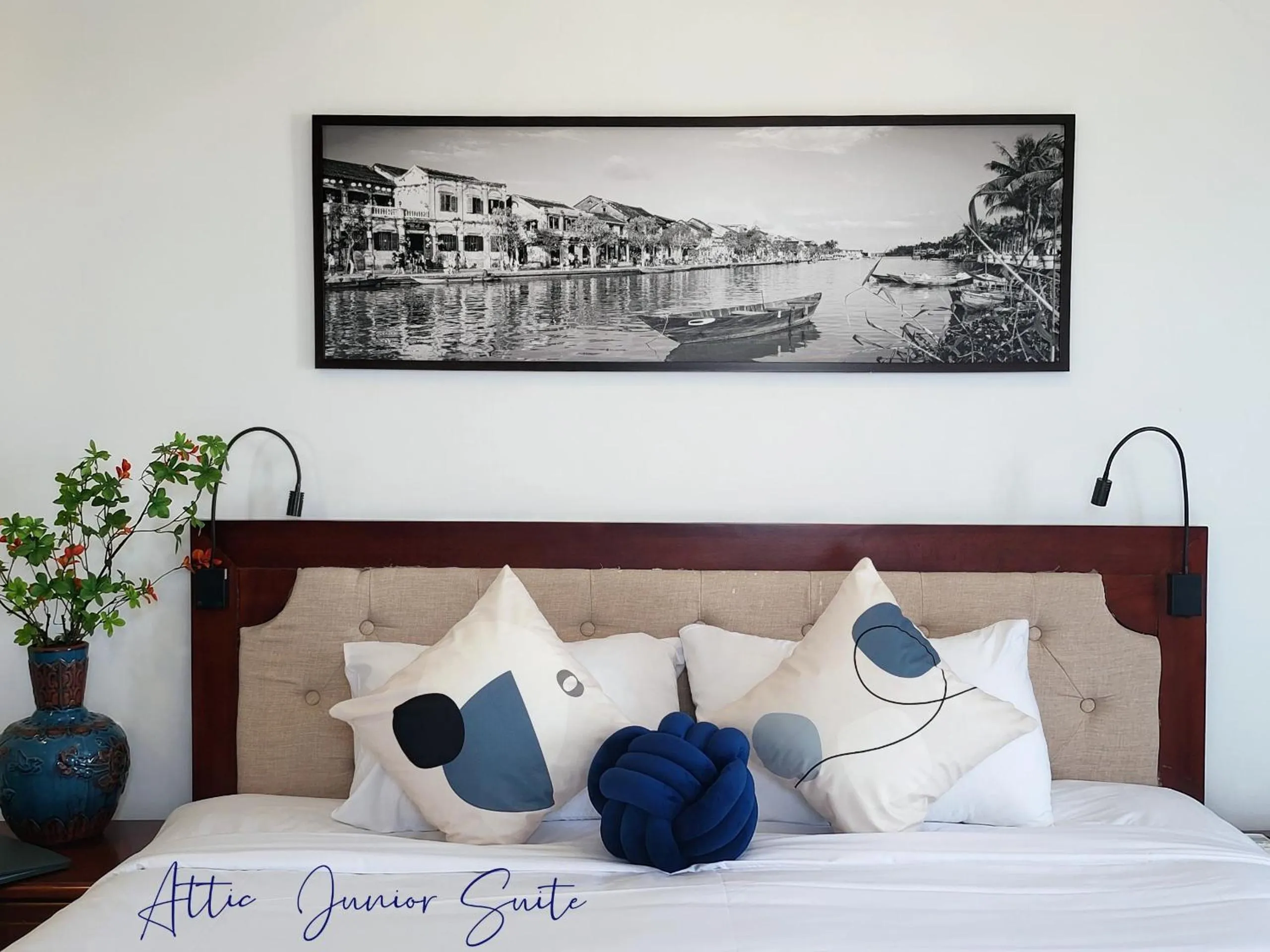 Bed in My Son Boutique Hotel & Spa Hoi An