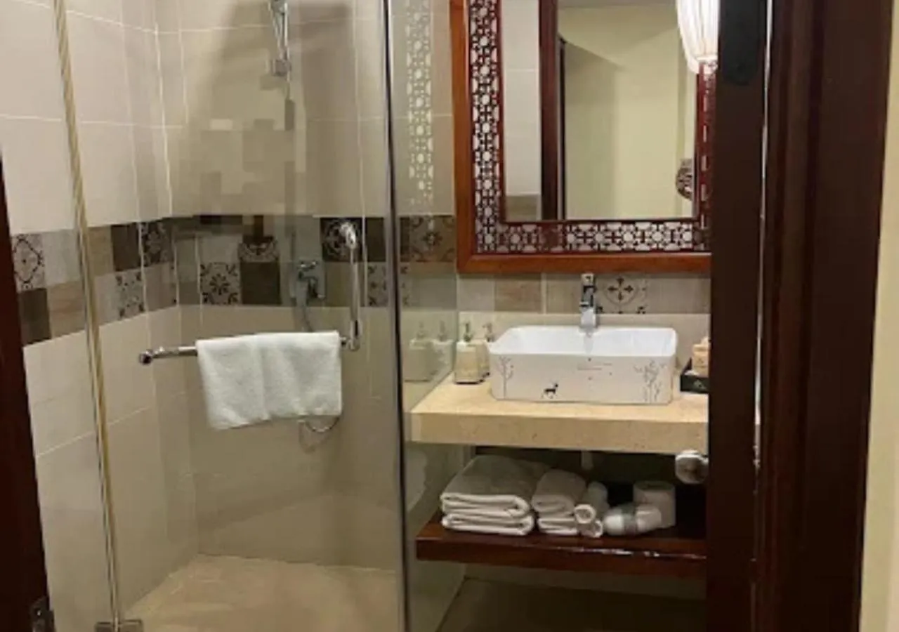 Toilet in My Son Boutique Hotel & Spa Hoi An