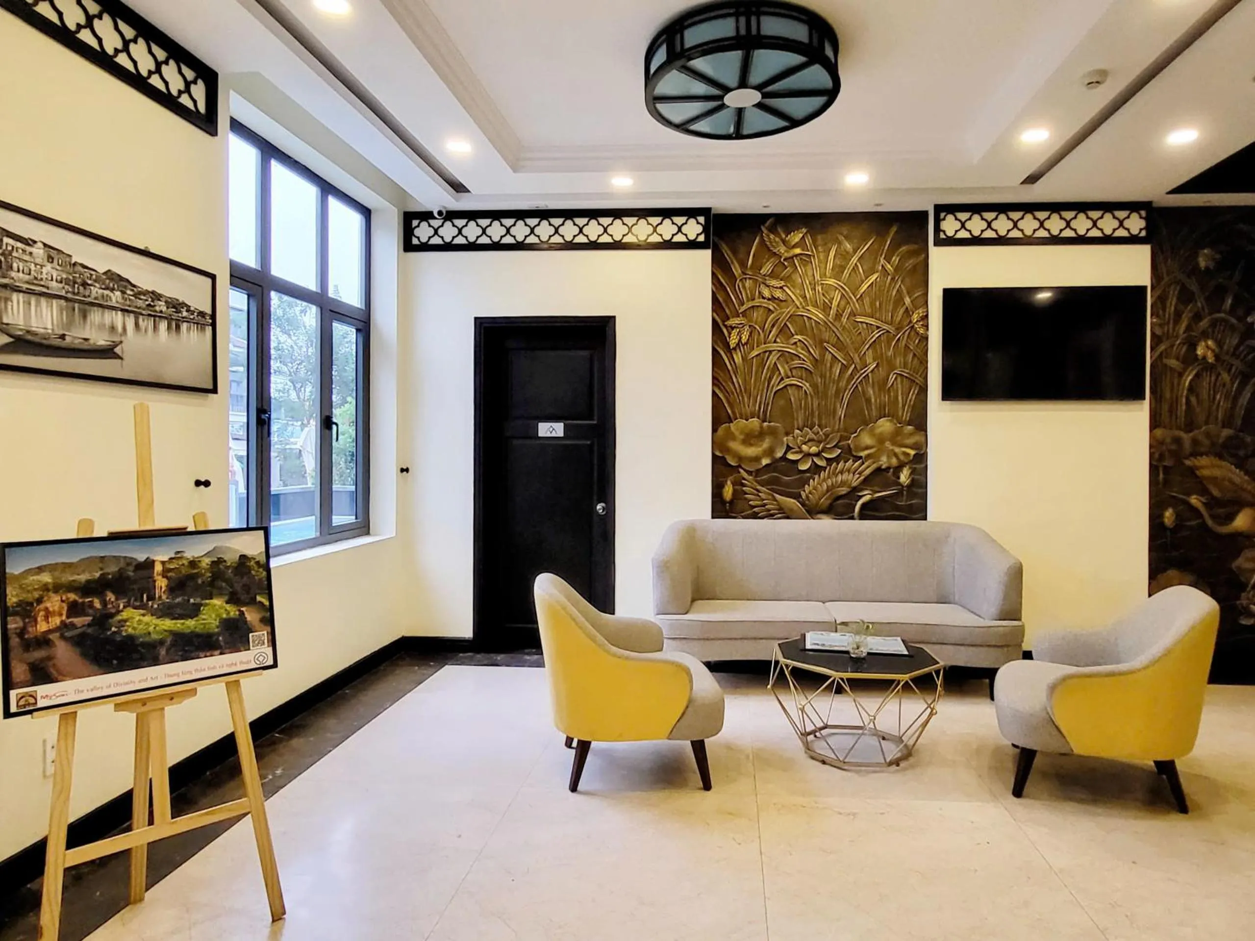 TV and multimedia in My Son Boutique Hotel & Spa Hoi An