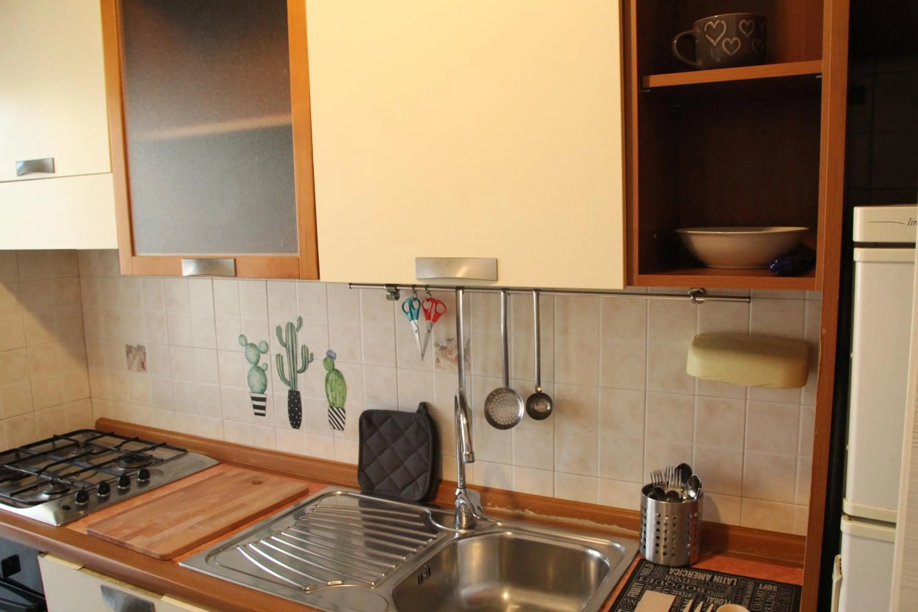 Kitchen or kitchenette in Capital House Roma
