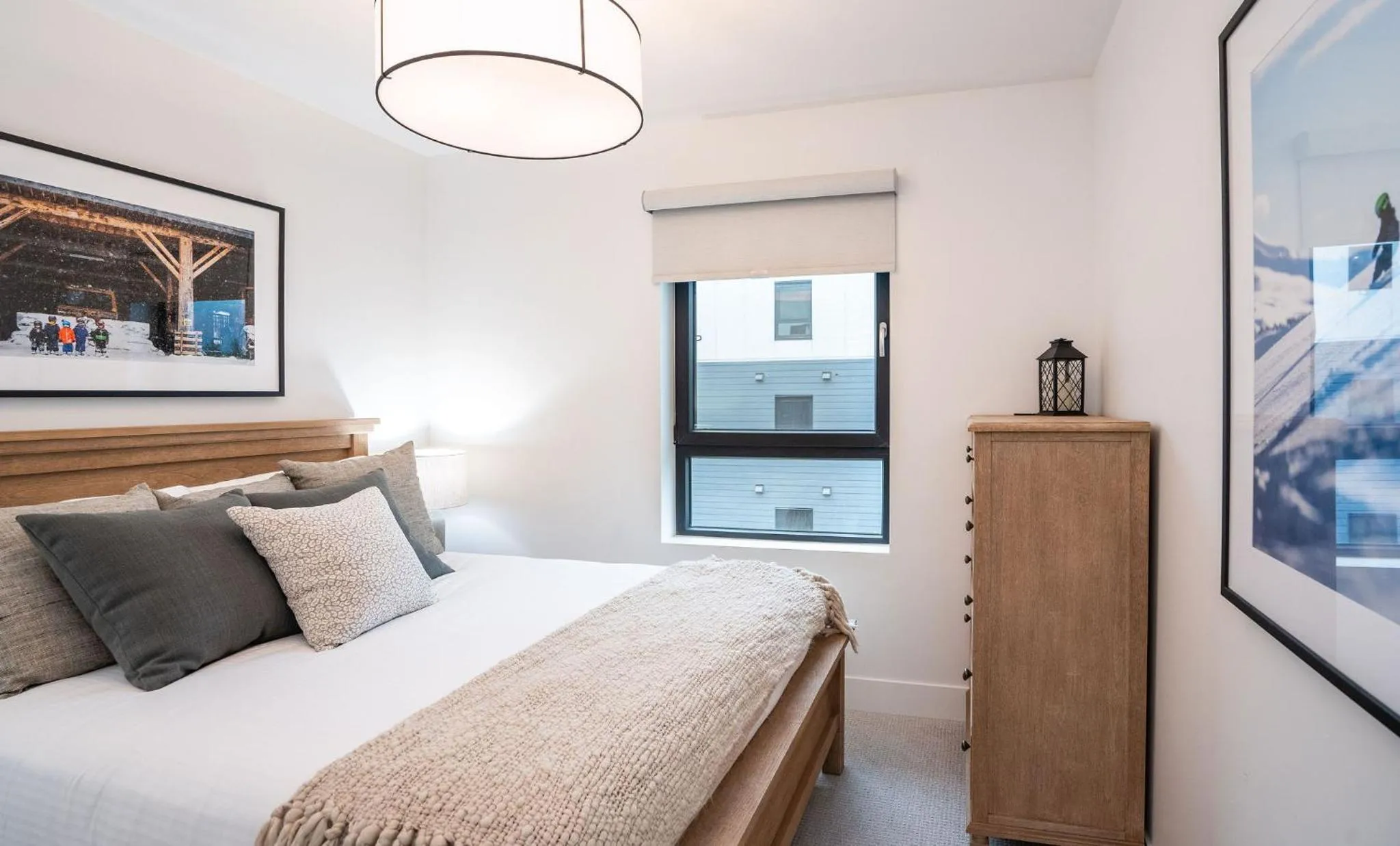 Bed in Farwell's Spike by Revelstoke Vacations