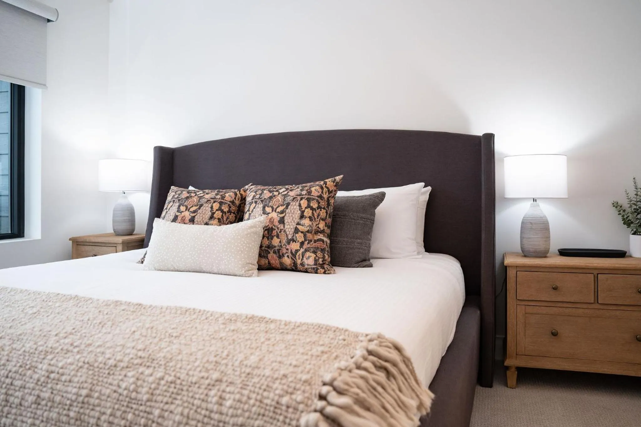 Bed in Farwell's Spike by Revelstoke Vacations