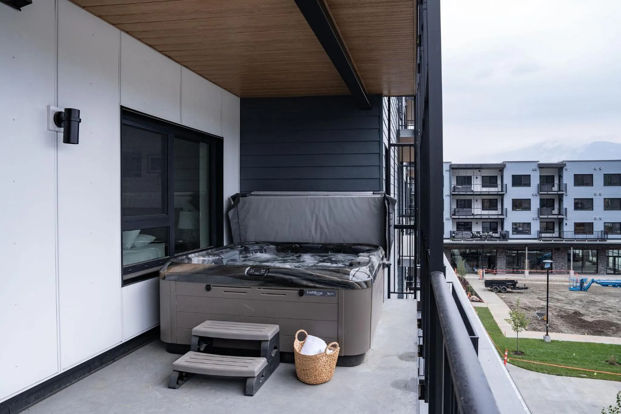 Property building in RevelStoked Getaway by Revelstoke Vacations