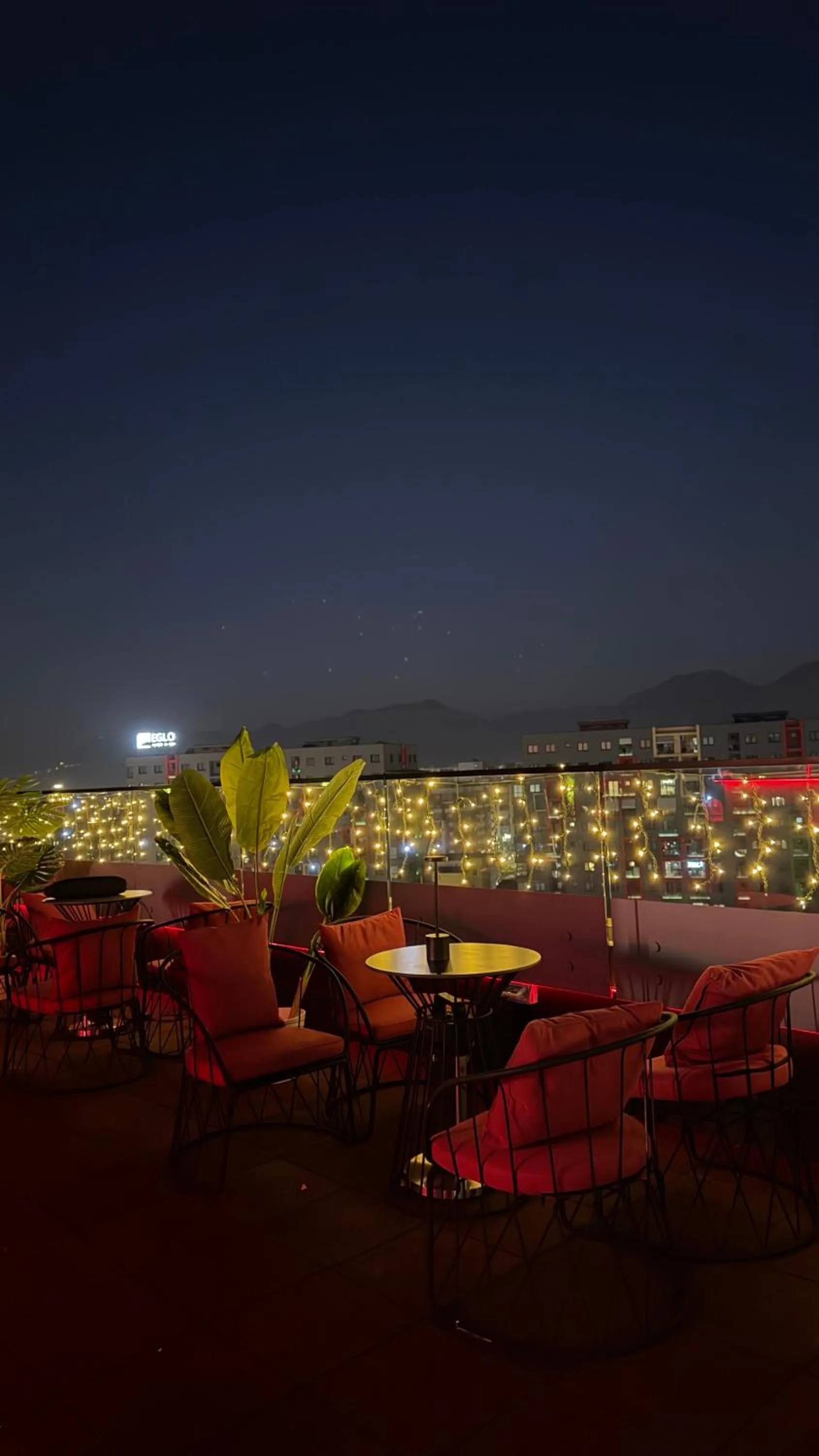 Patio in Destiny Hotel & SPA