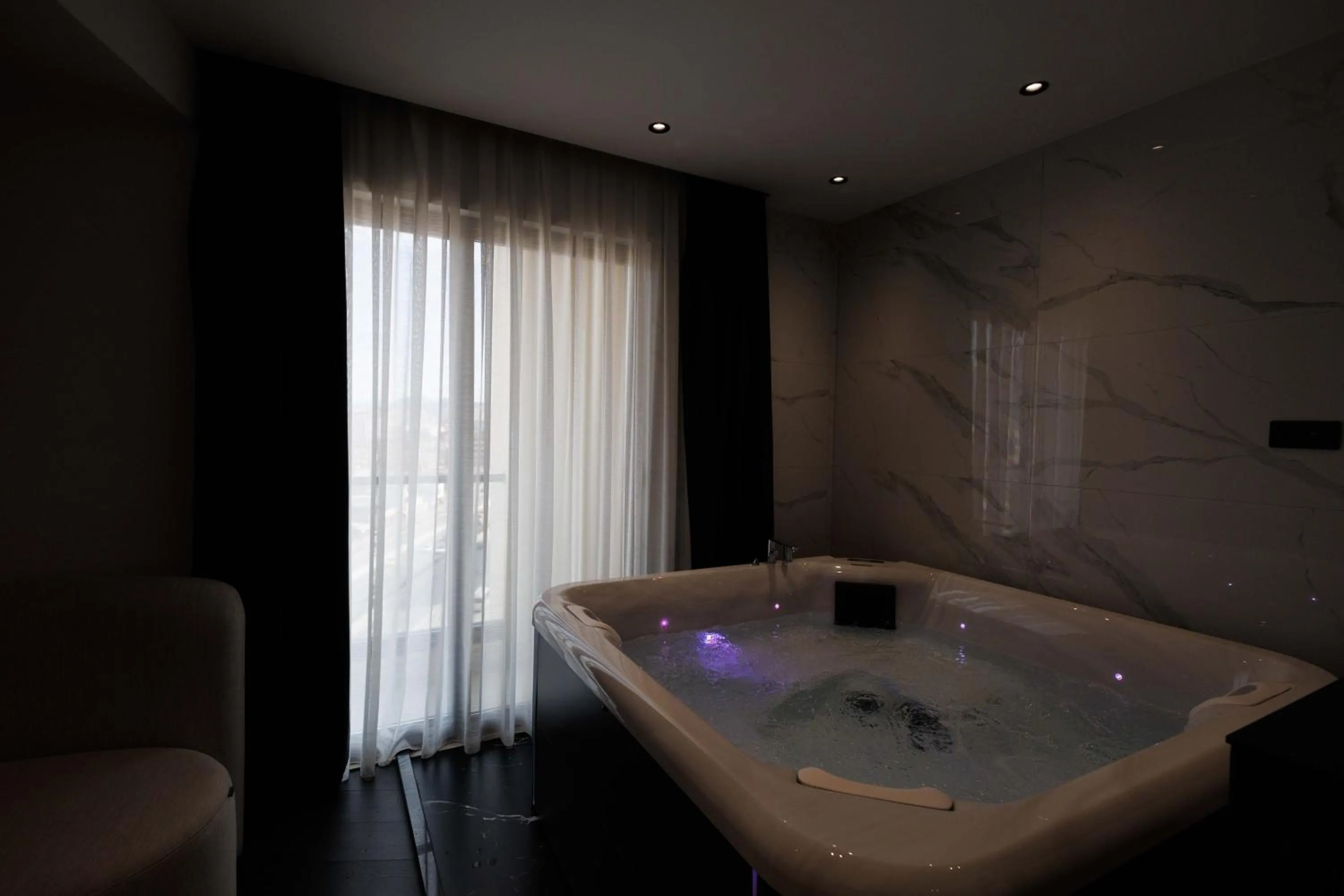 Hot Tub in Destiny Hotel & SPA